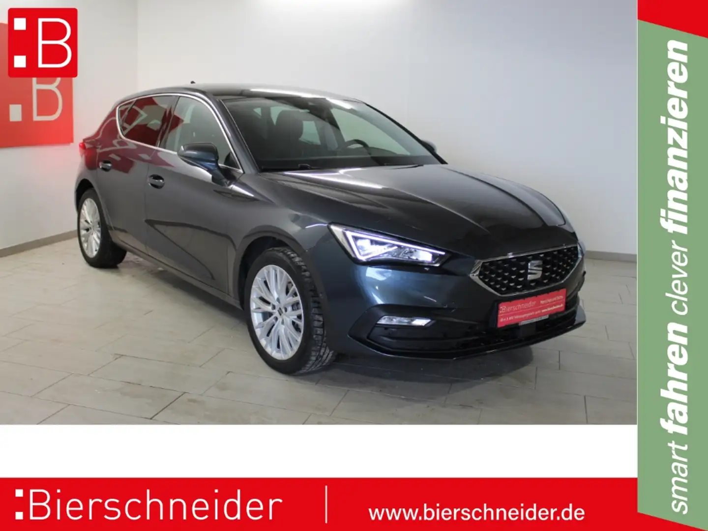 SEAT Leon 1.4 TSI DSG e-Hybrid Xcellence 17 LED ACC Grau - 1