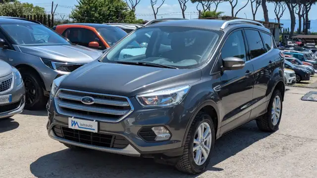 Ford Kuga view 2