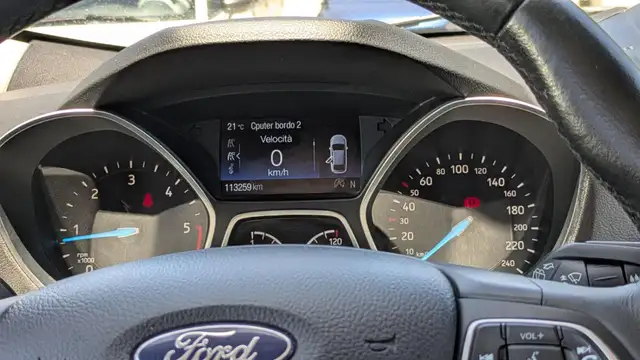 Ford Kuga view 12
