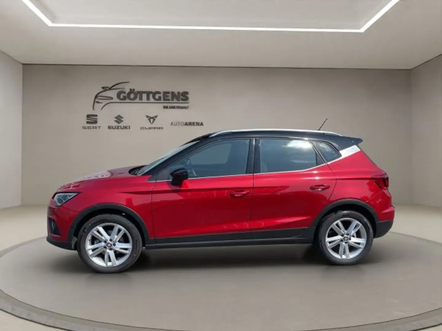 SEAT Arona 1.0 TSI FR Fast Lane Pro  BEATS LED NAVI 17L Rood - 2