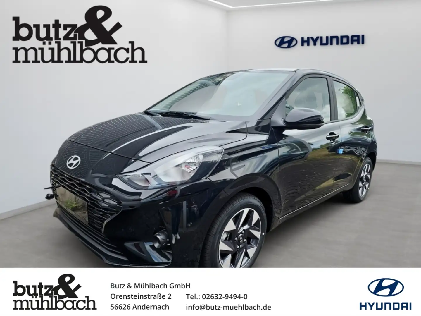 Hyundai i10 Trend 1.2 EU6e Black - 1