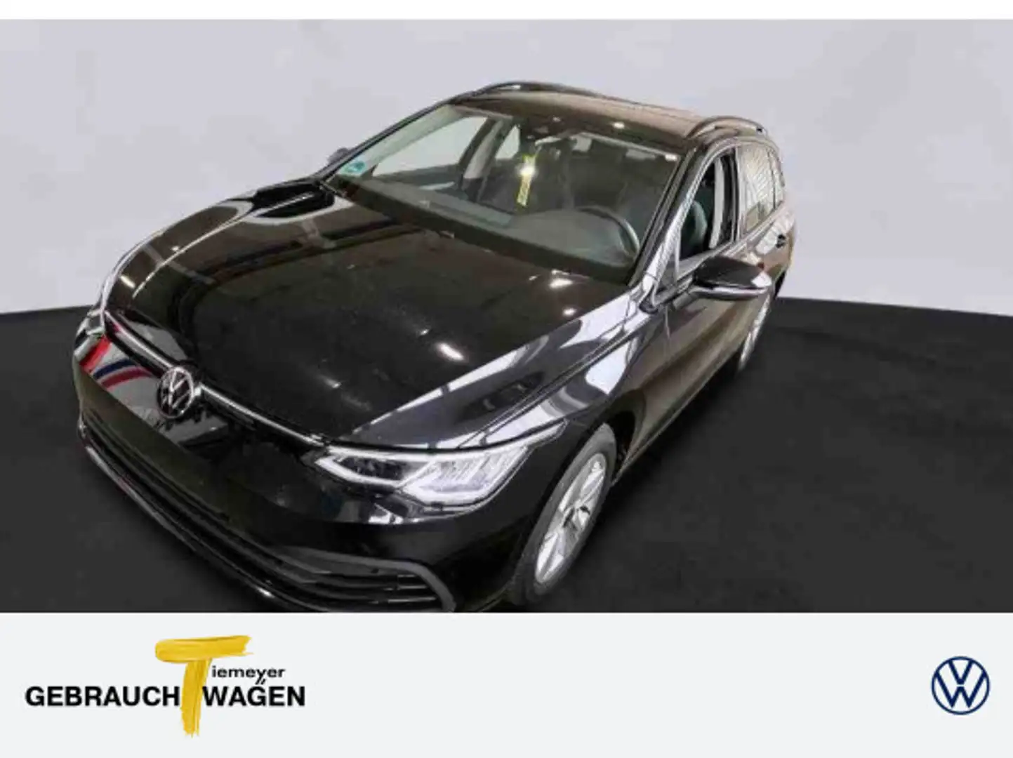 Volkswagen Golf Variant 1.5 TSI DSG 150PS LIFE NAVI SITZHZ Schwarz - 1