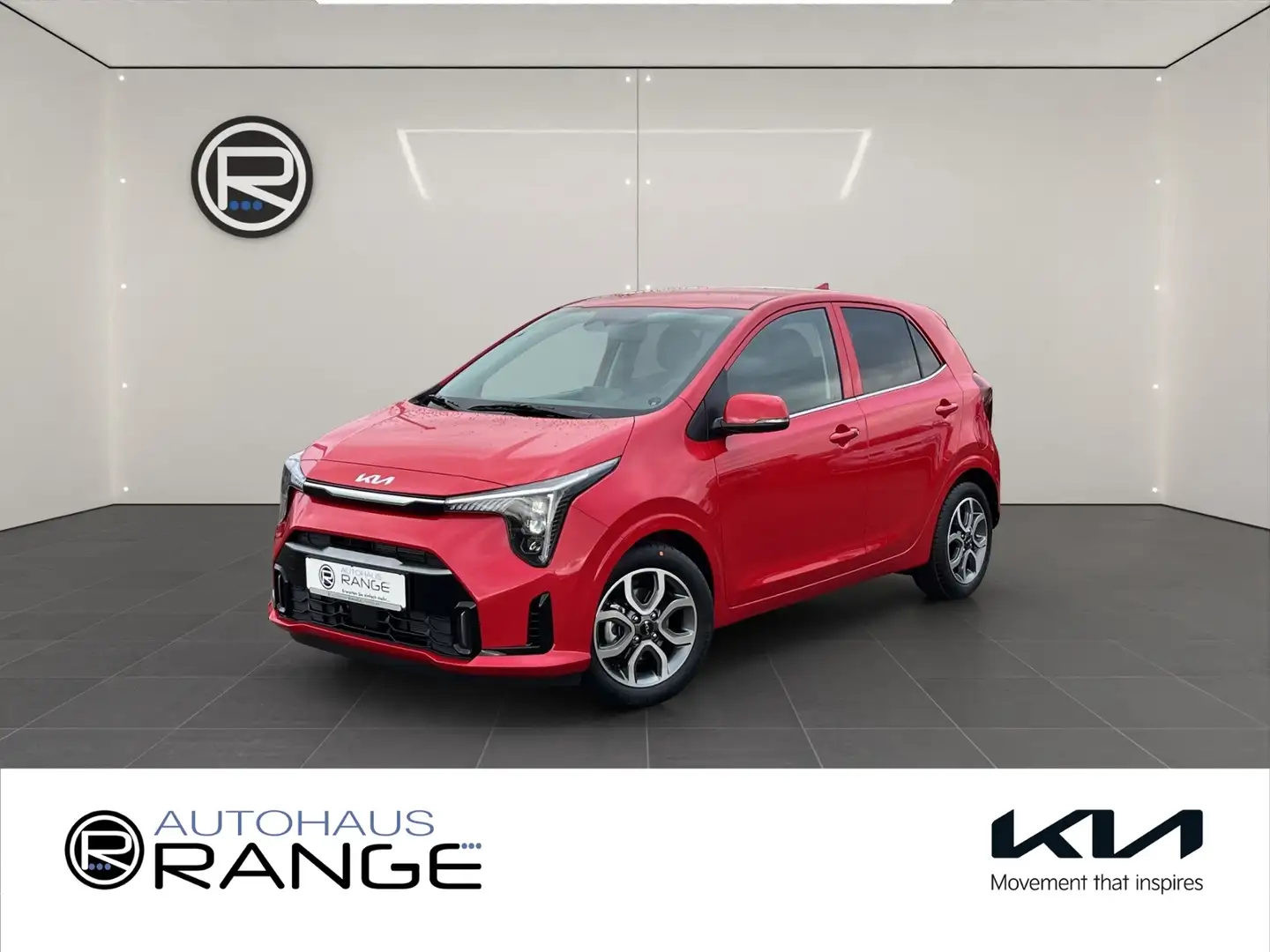 Kia Picanto Spirit 2024 Rot - 1
