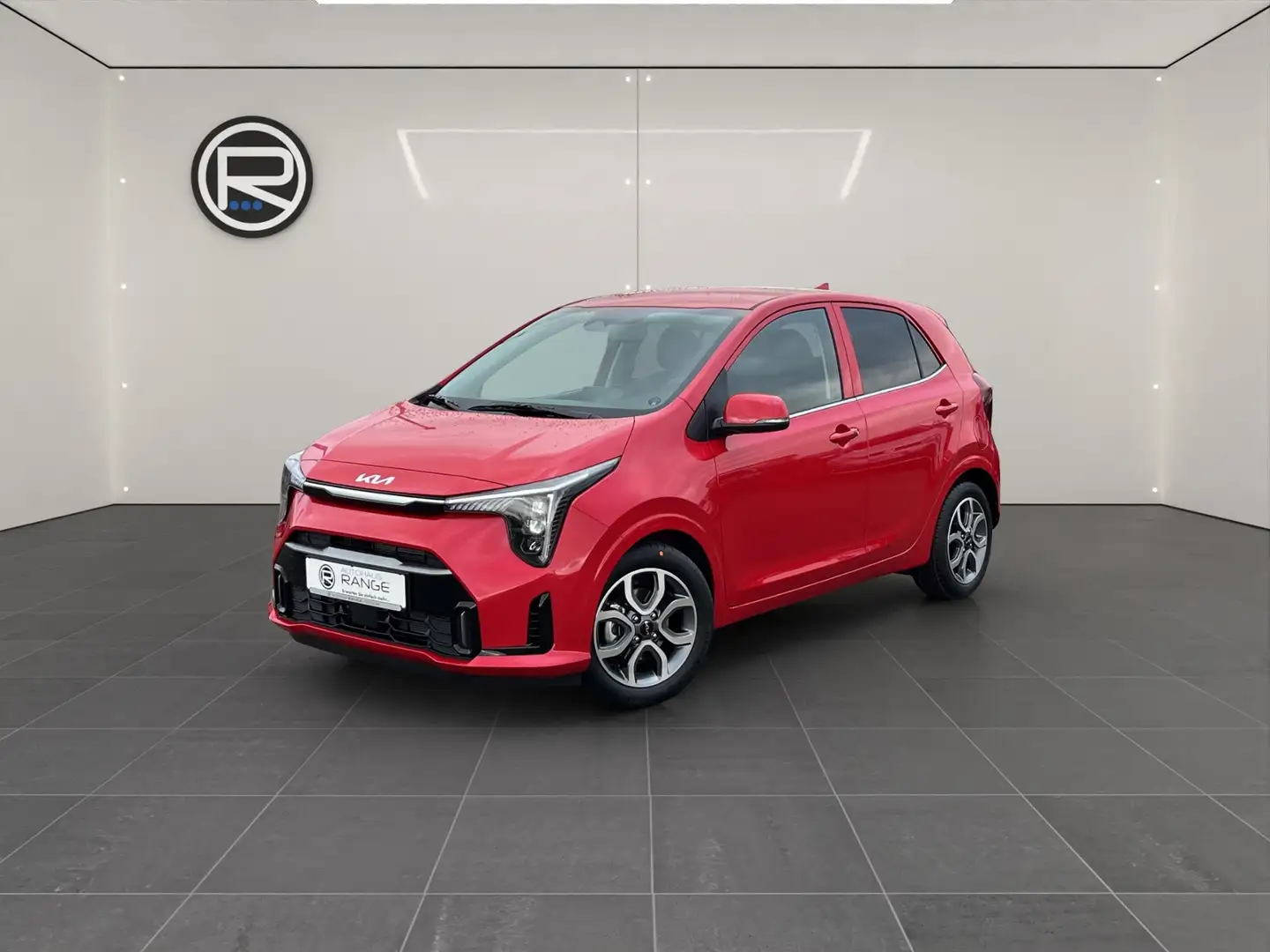Kia Picanto Spirit 2024 Rot - 2