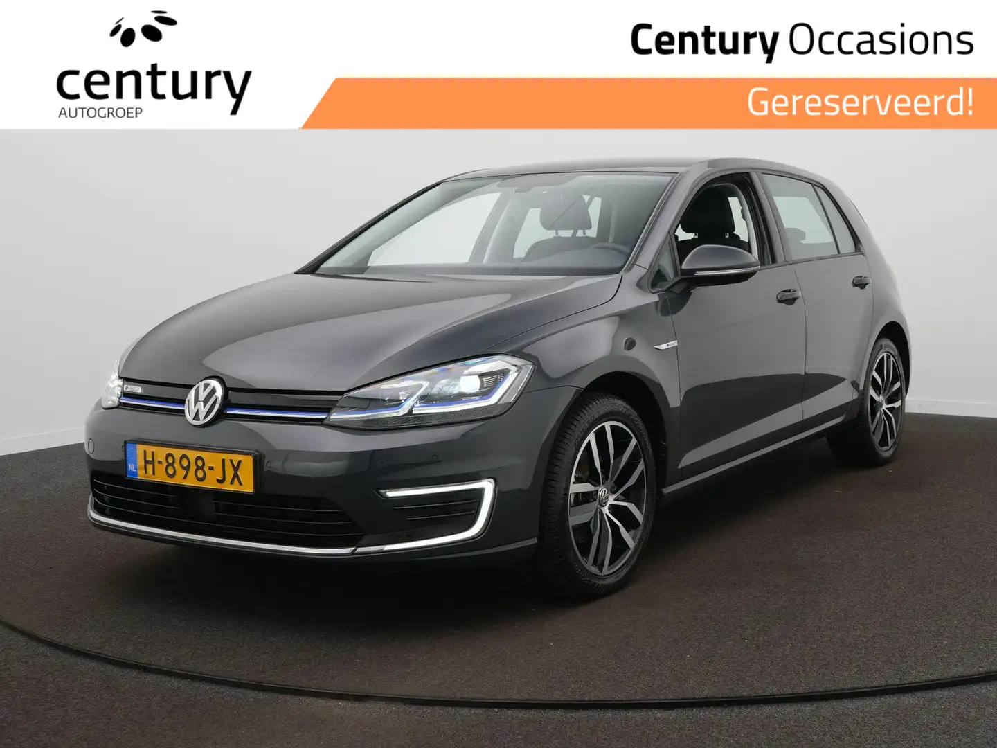 Volkswagen e-Golf E-DITION / Virtual / Camera / Sensoren Grijs - 1