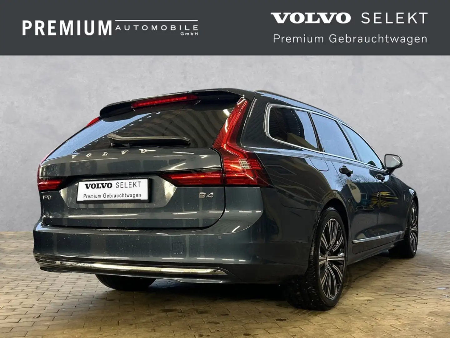 Volvo V90 Kombi Plus Bright B4 Diesel ACC Harman/Kardon Ambi Blau - 2