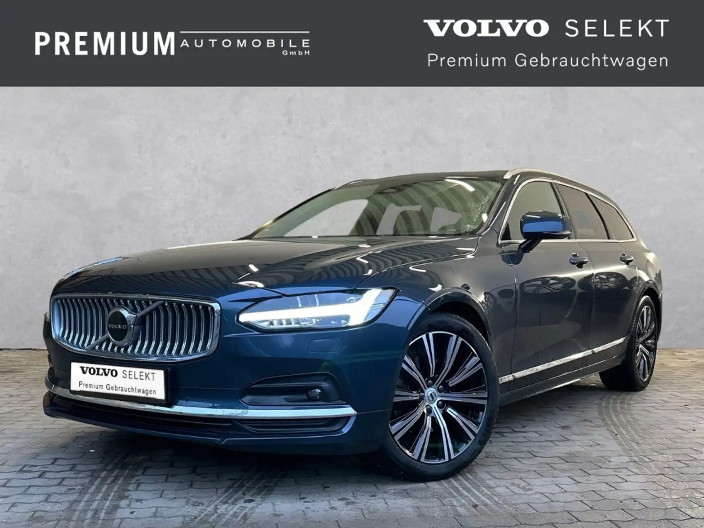 Volvo V90 Kombi Plus Bright B4 Diesel ACC Harman/Kardon Ambi Blau - 1