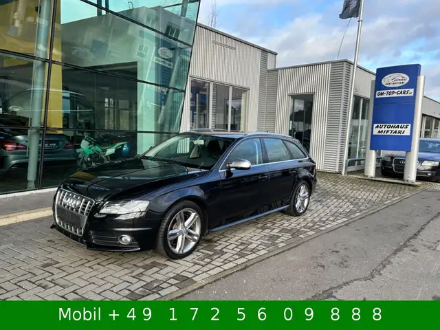 Audi S4 Avant 3.0 TFSI quattro S-Leder Navi BI-Xenon