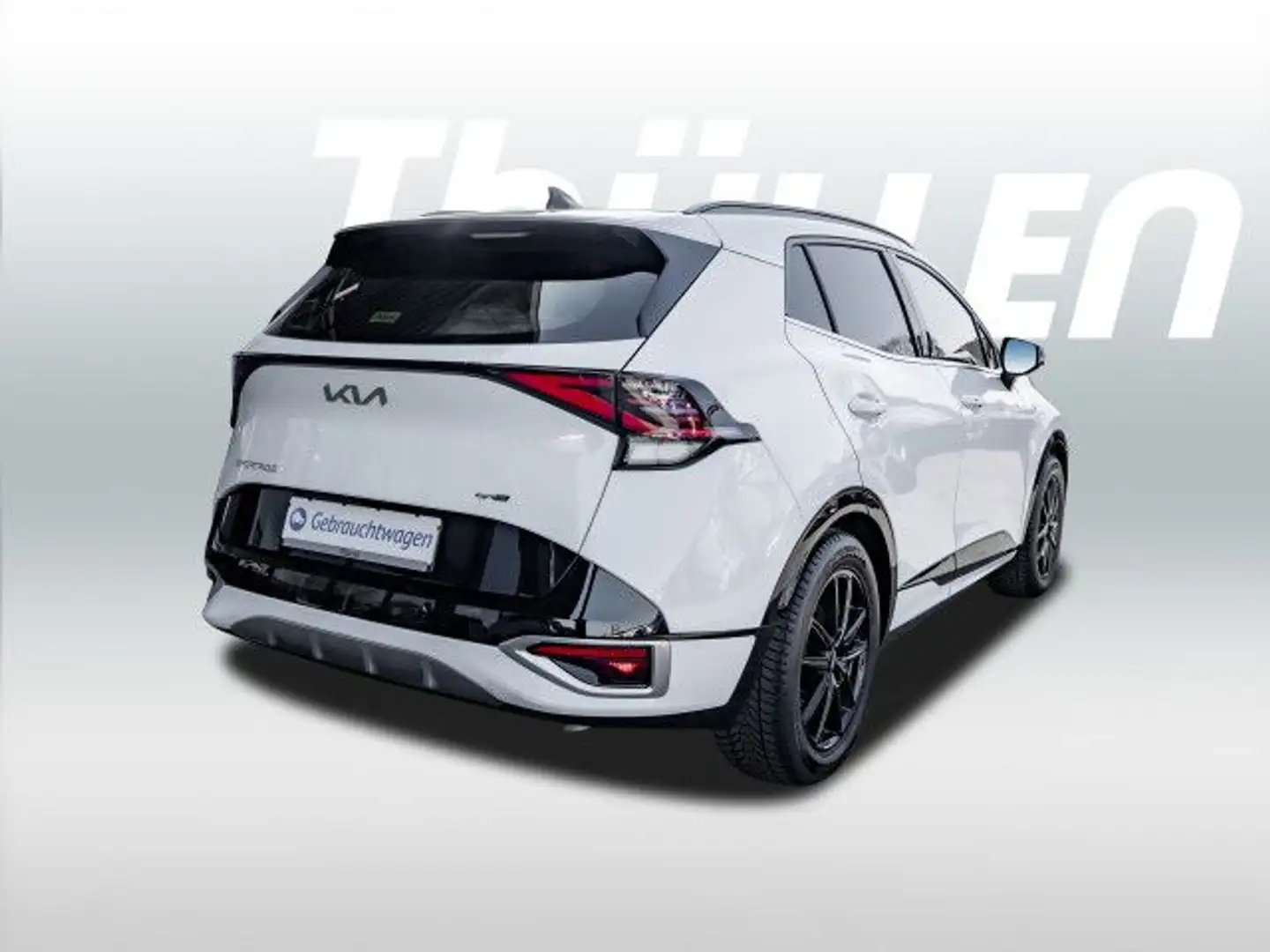 Kia Sportage GT-Line 1.6 T 4WD Navi SHZ LED Kamera BT Blanc - 2