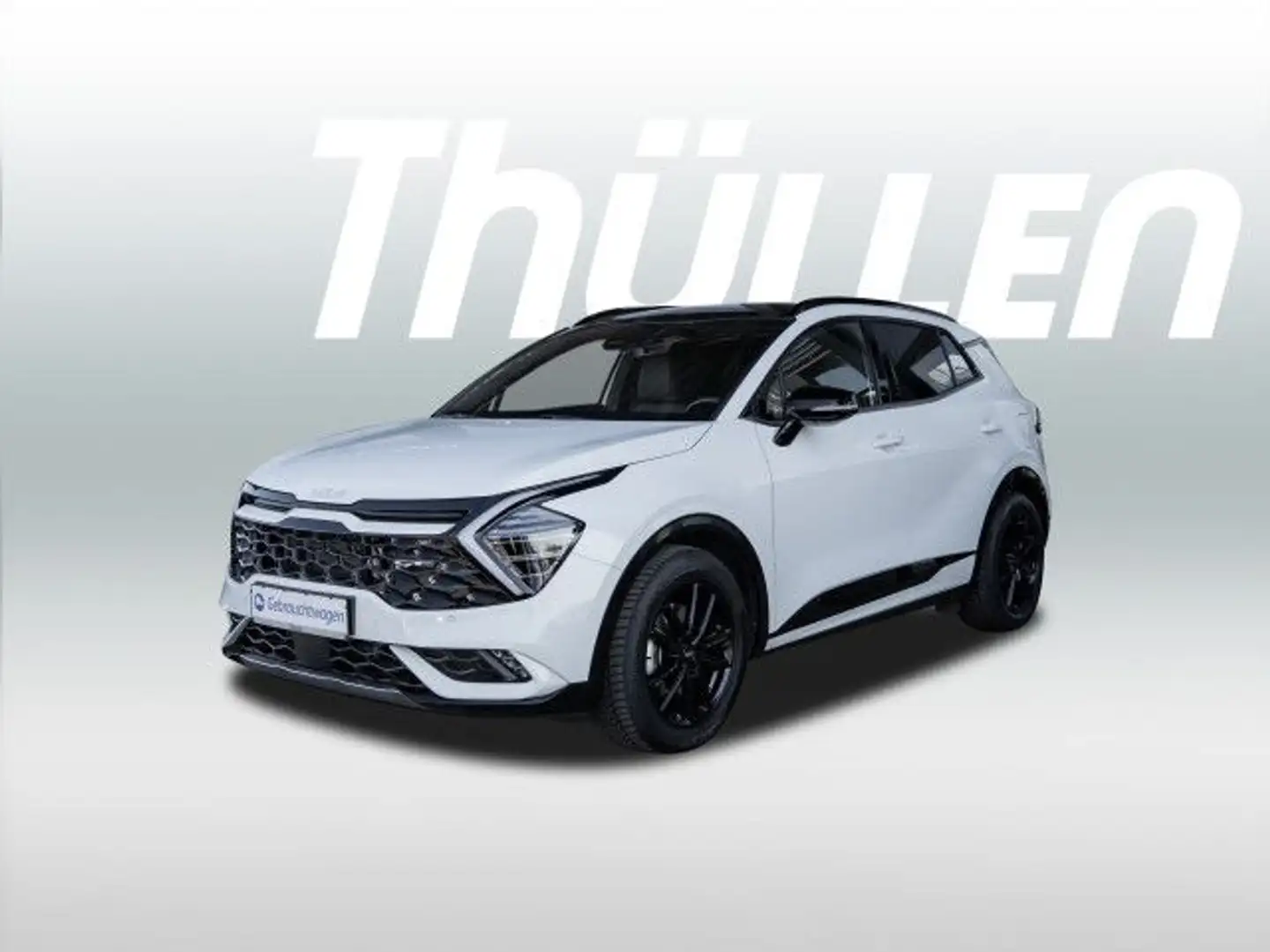 Kia Sportage GT-Line 1.6 T 4WD Navi SHZ LED Kamera BT Blanc - 1