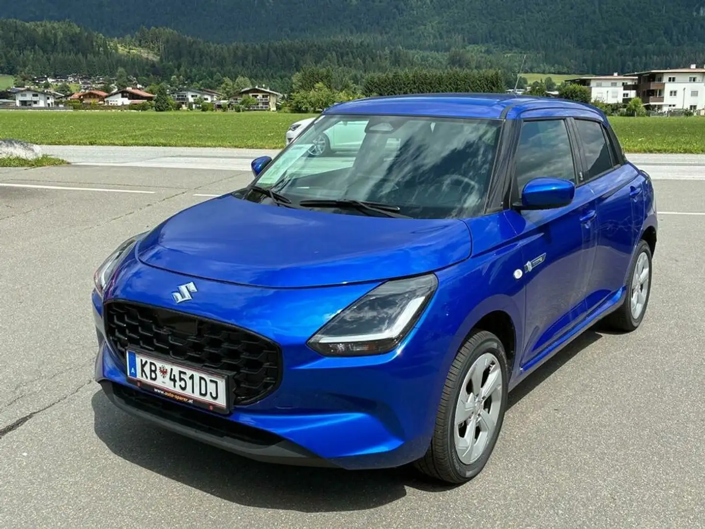 Suzuki Swift 1.2 Dualjet Hybrid Shine Azul - 1