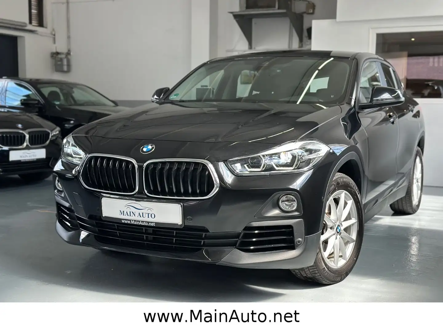 BMW X2 sDrive 20i 1.Hand/Autom./45000KM/SPUR/LED Negro - 2