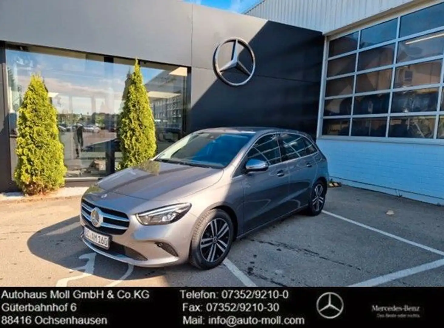 Mercedes-Benz B 200 Progressive*Kamera*Navi*LED*AHK Grau - 1