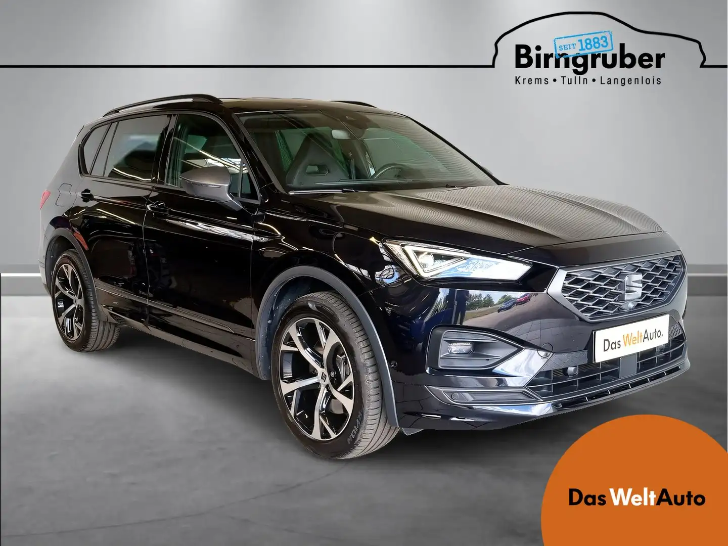SEAT Tarraco FR eHYBRID 245 DSG Schwarz - 1