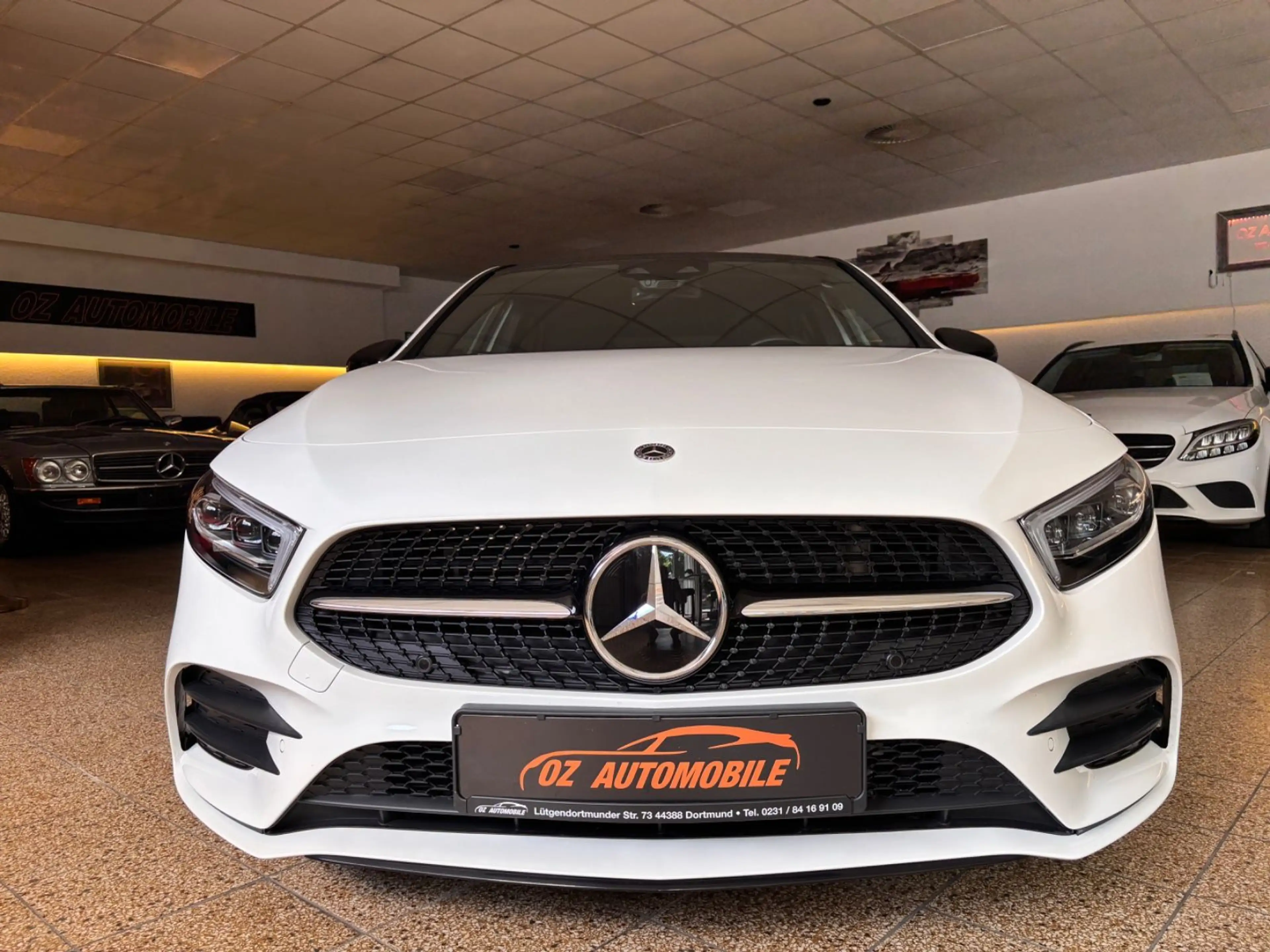 Mercedes-Benz A 200 AMG Edition — photo 3
