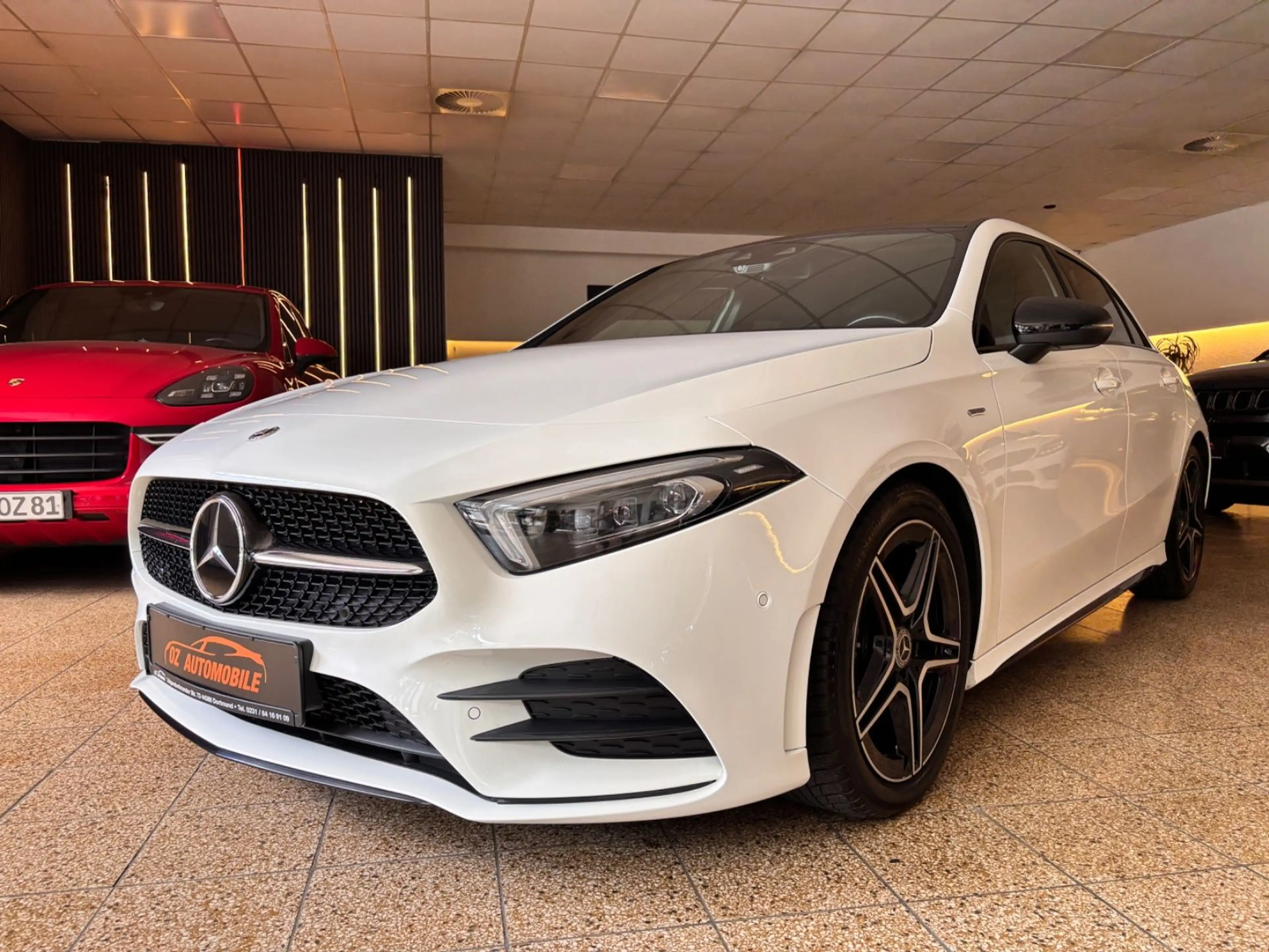 Mercedes-Benz A 200 AMG Edition — photo 2