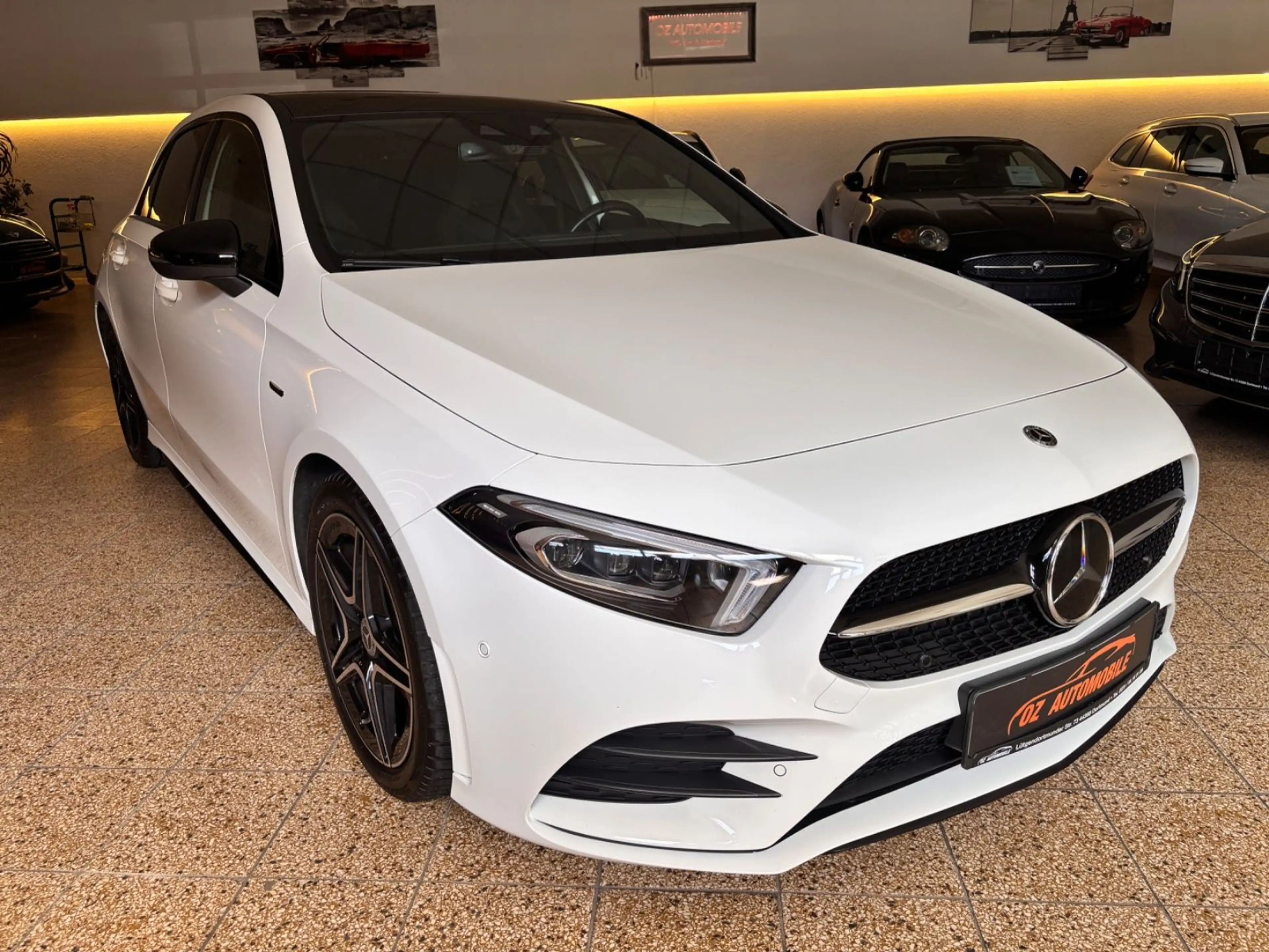 Mercedes-Benz A 200 AMG Edition — photo 4