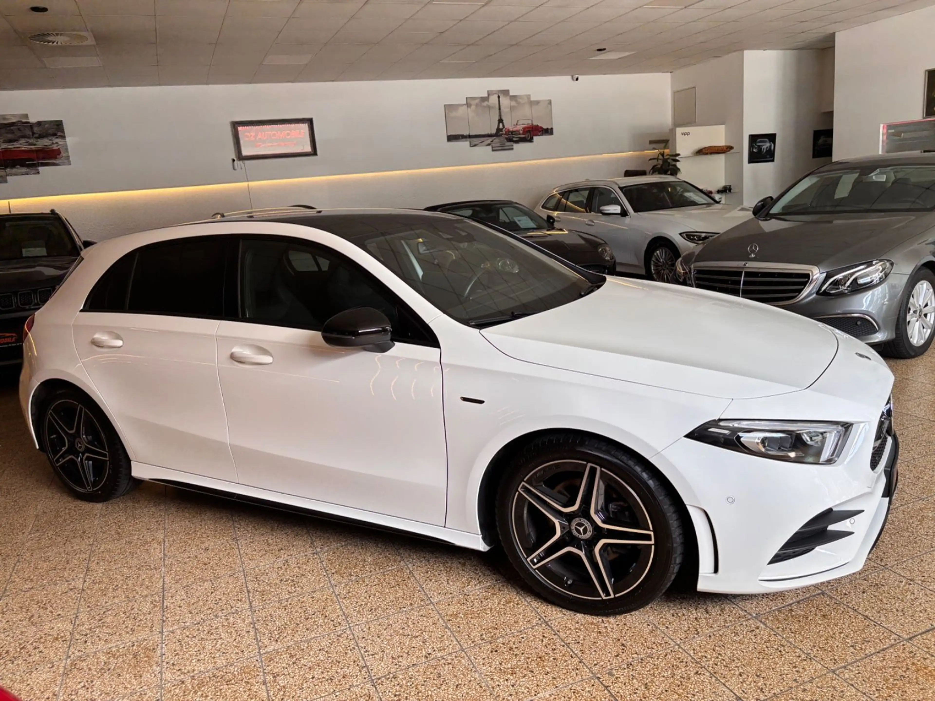 Mercedes-Benz A 200 AMG Edition — photo 5