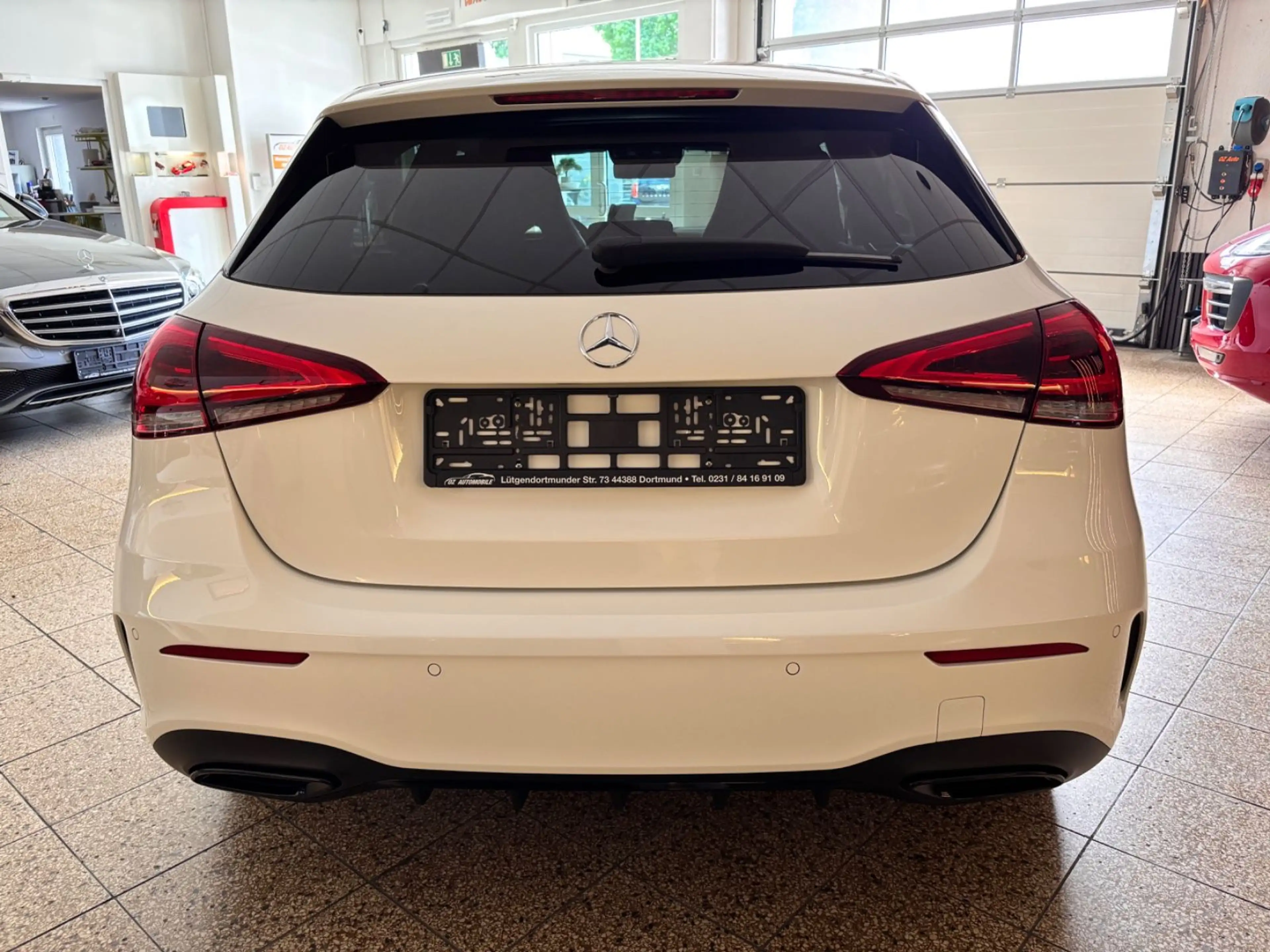 Mercedes-Benz A 200 AMG Edition — photo 8