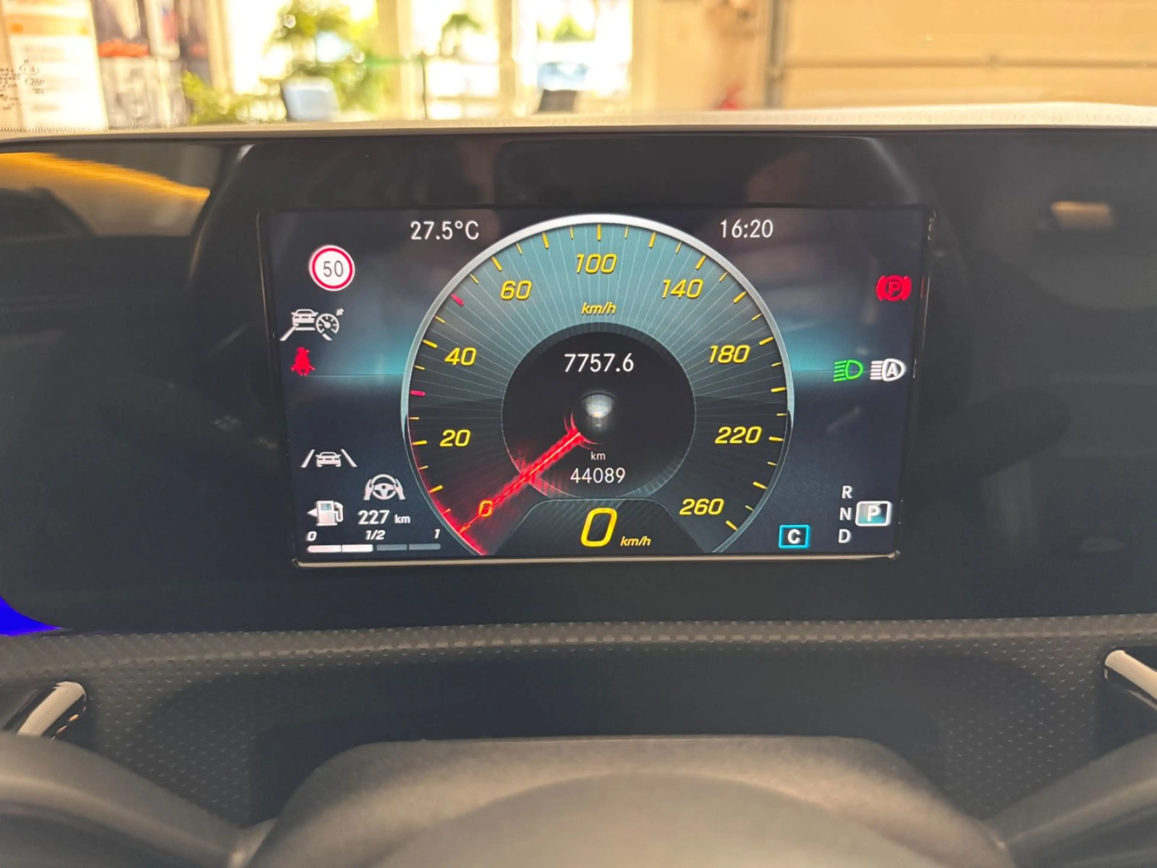 Mercedes-Benz A 200 AMG Edition — photo 26