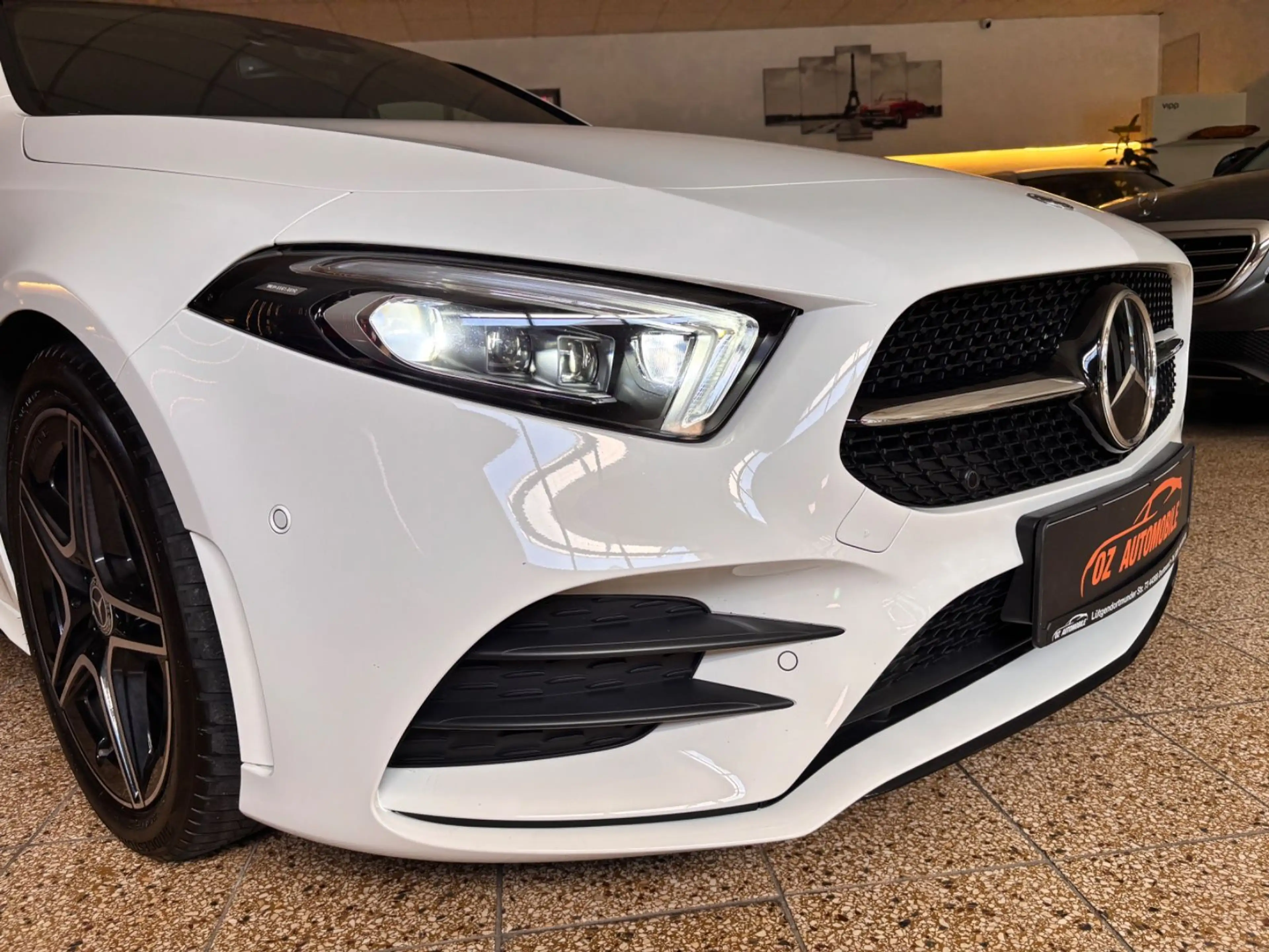 Mercedes-Benz A 200 AMG Edition — photo 20