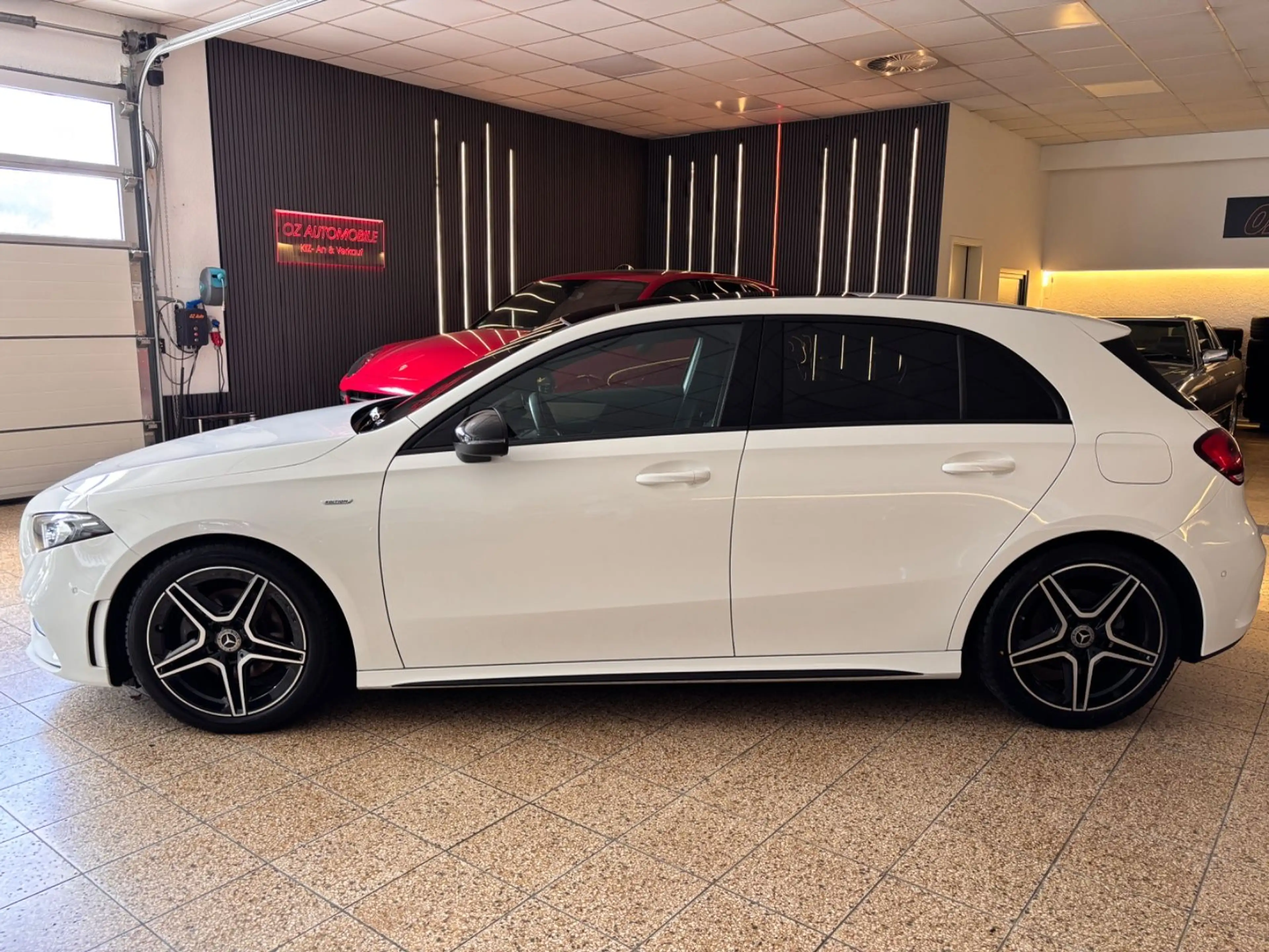 Mercedes-Benz A 200 AMG Edition