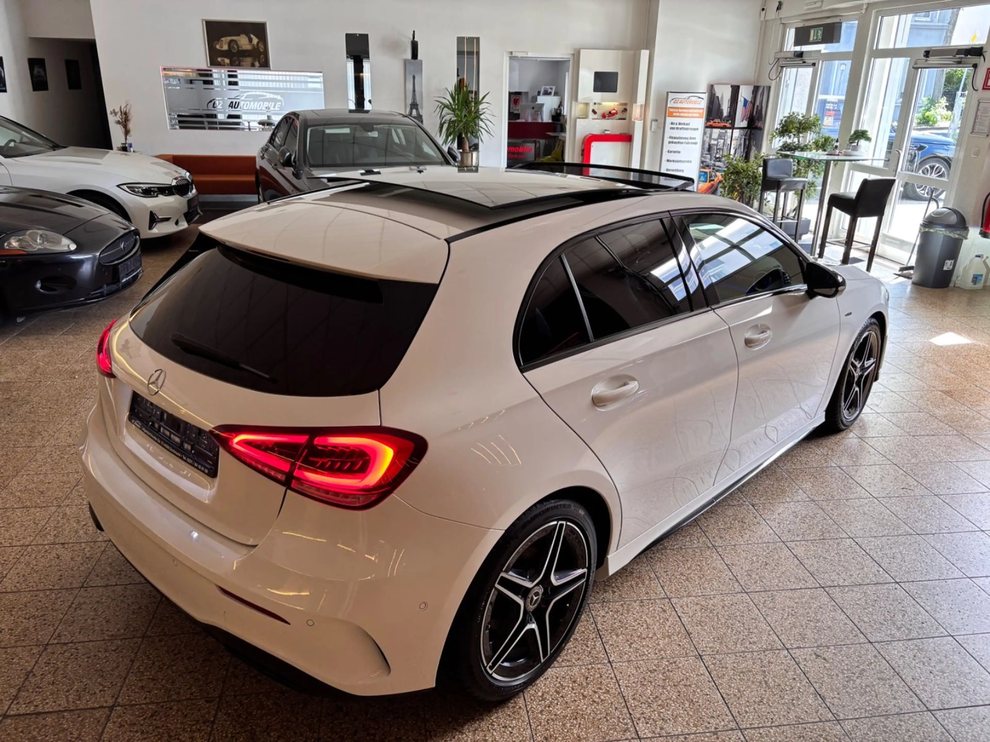 Mercedes-Benz A 200 AMG Edition — photo 25