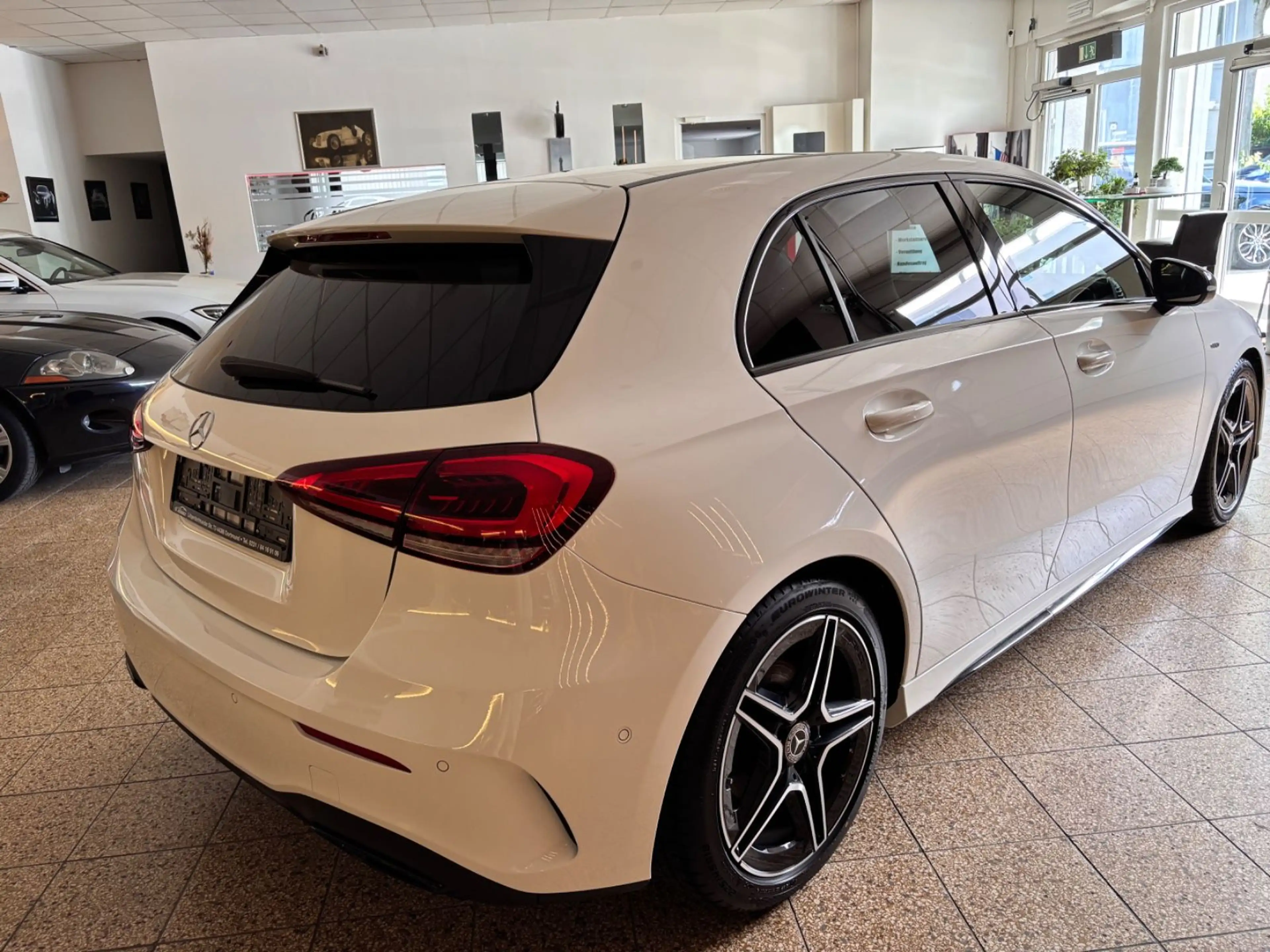 Mercedes-Benz A 200 AMG Edition — photo 7