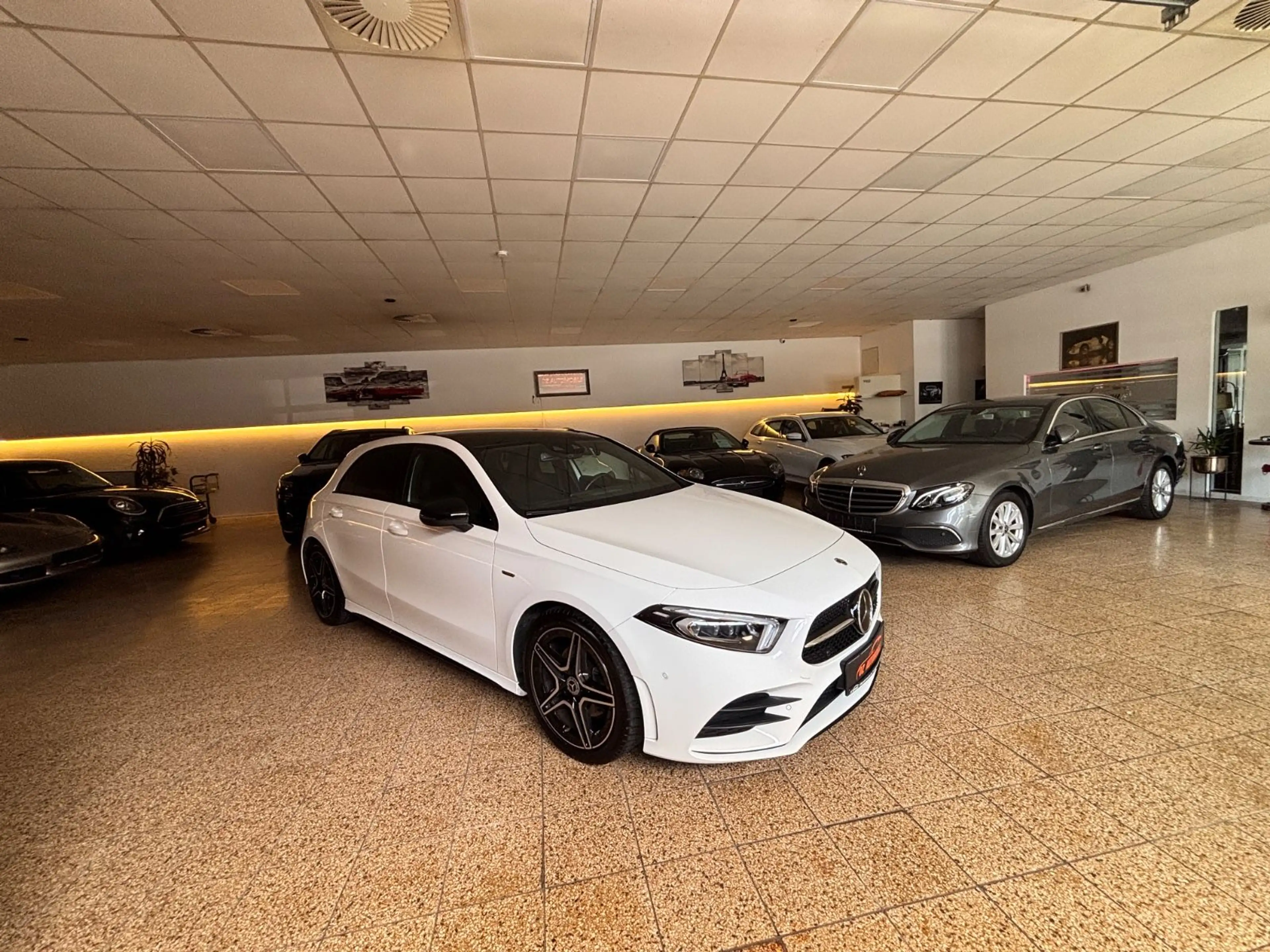 Mercedes-Benz A 200 AMG Edition — photo 6