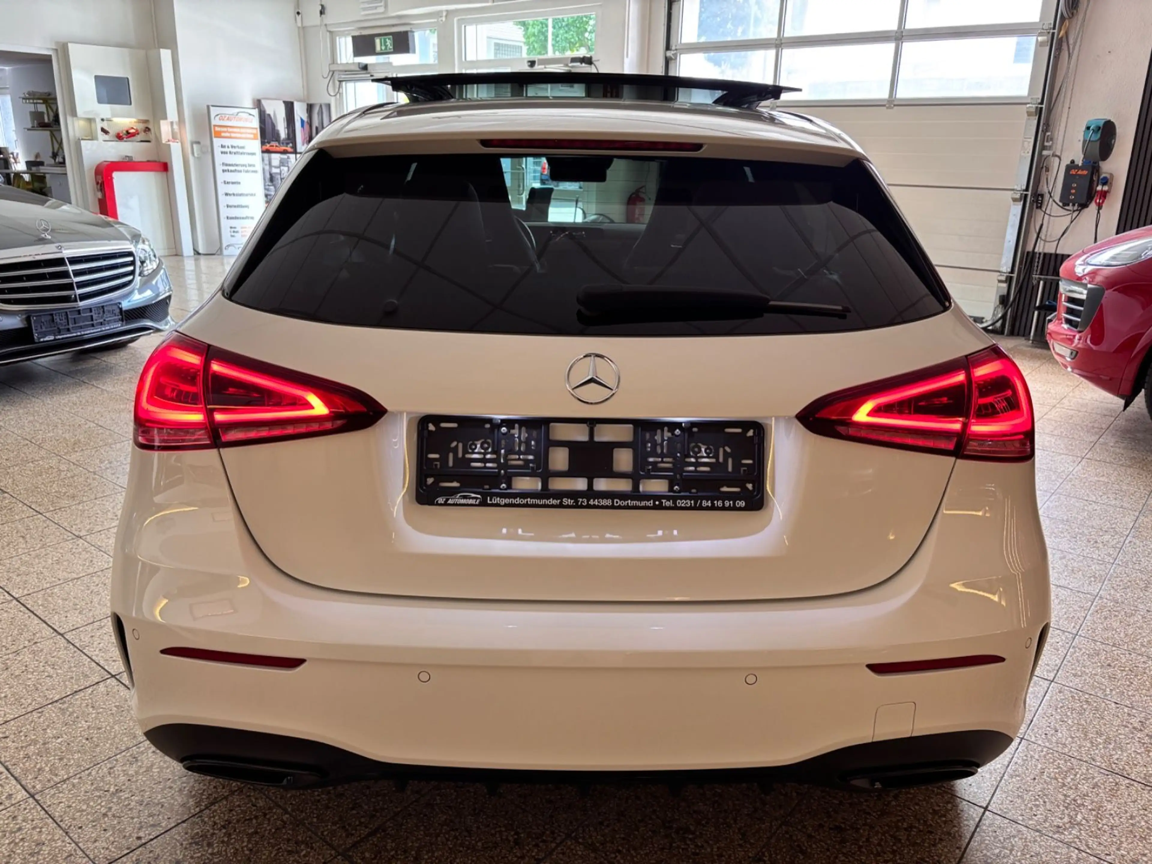 Mercedes-Benz A 200 AMG Edition — photo 24