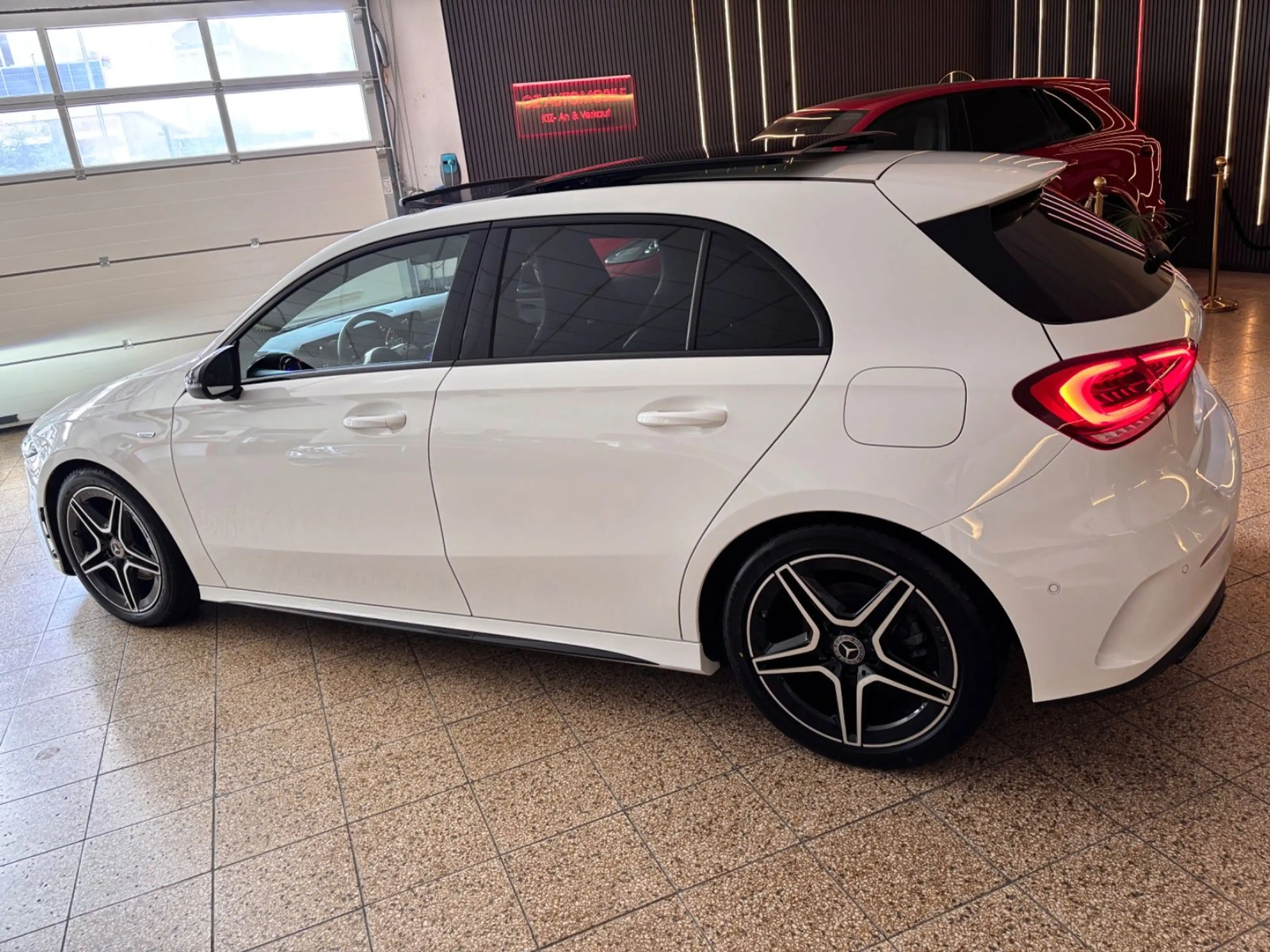 Mercedes-Benz A 200 AMG Edition — photo 23