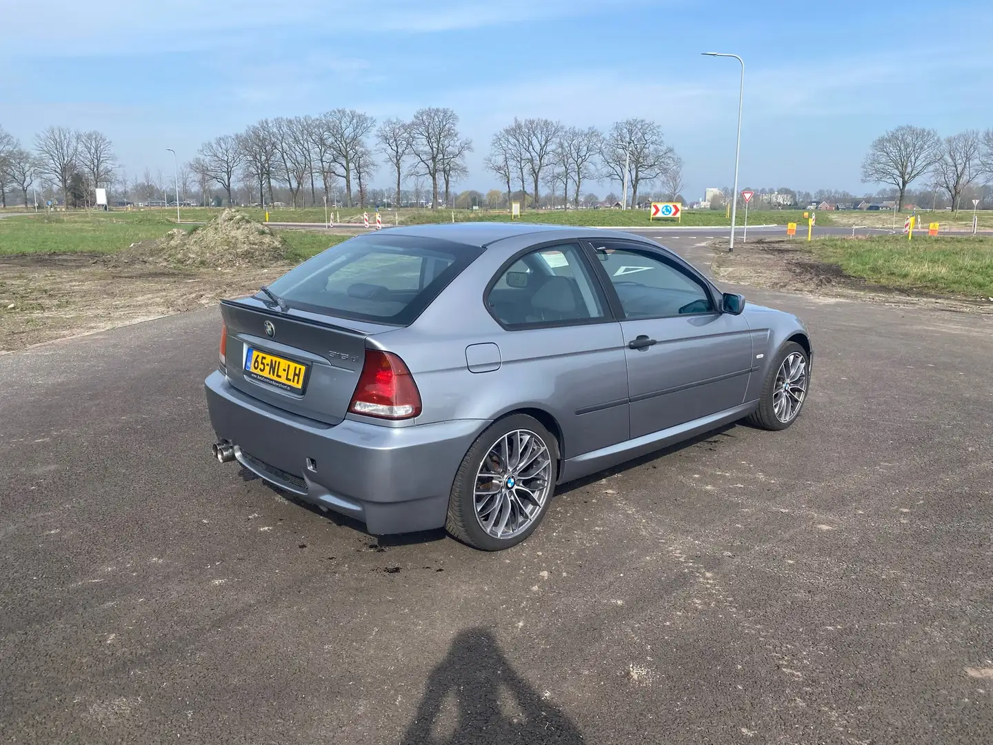 BMW 316 316ti compact Gris - 2