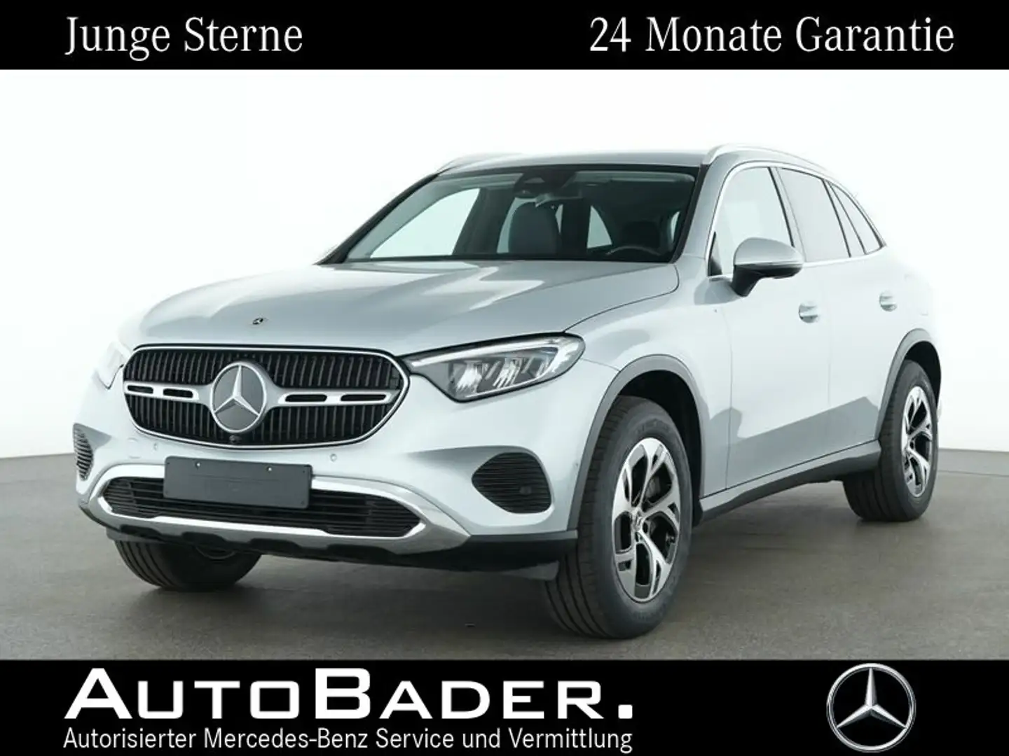 Mercedes-Benz GLC 300 GLC 300 e 4M AVANTGARDE Advanced+ RFK TotWi Memo Silber - 1