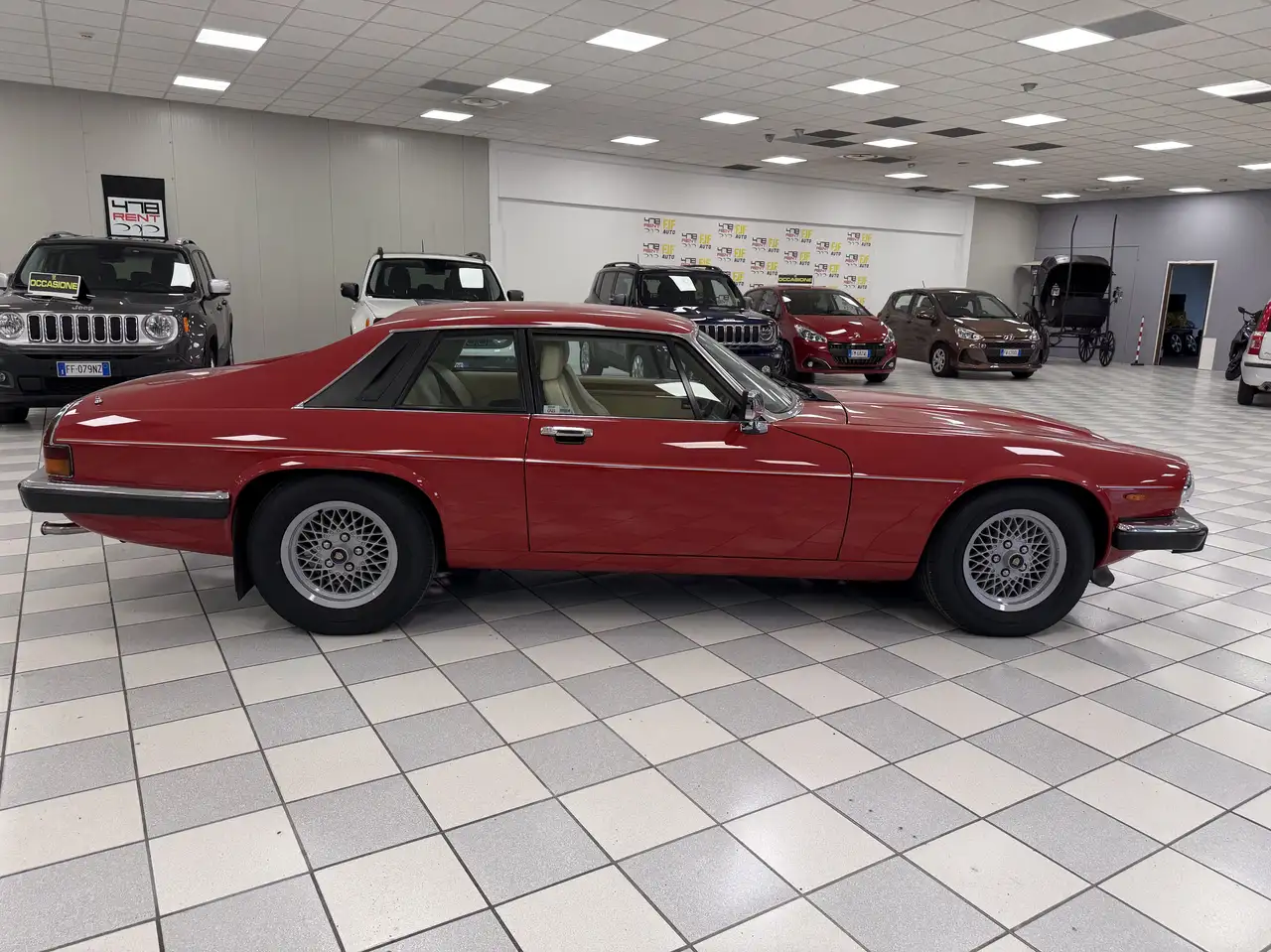 Jaguar XJS 3.6, foto 7