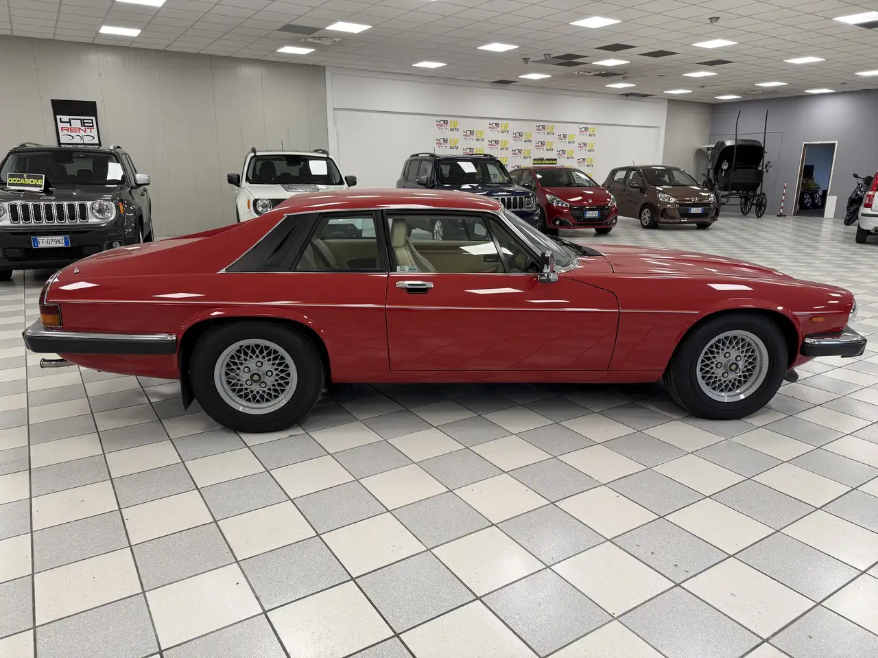 Jaguar XJS 3.6, foto 11