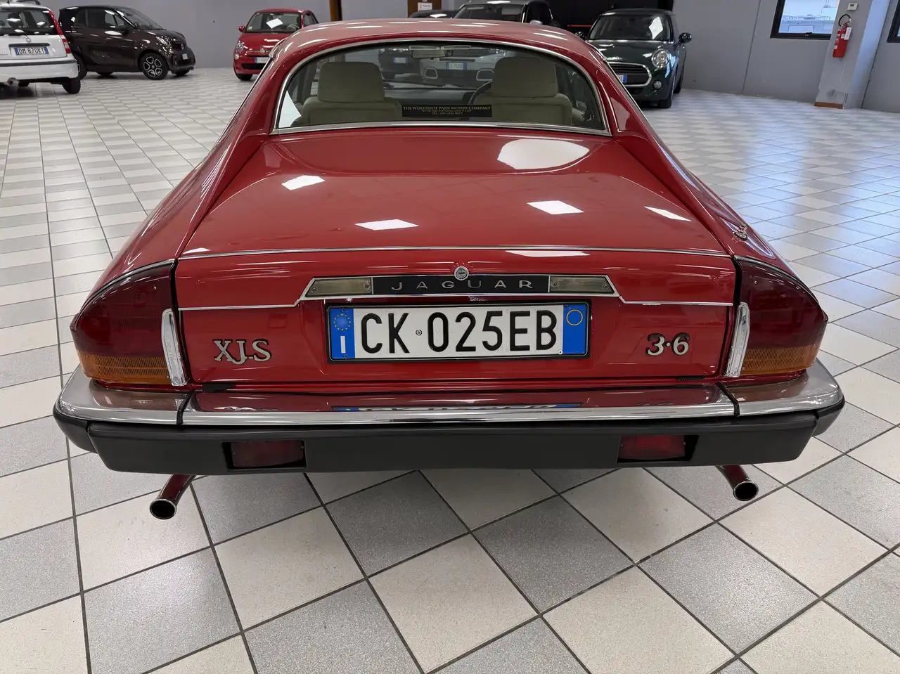 Jaguar XJS 3.6, foto 6