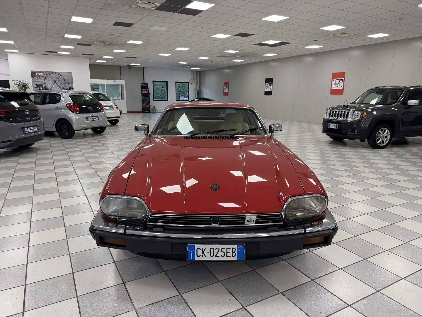 Jaguar XJS XJS 3.6 Rot - 2