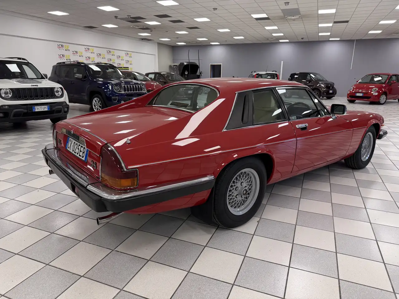 Jaguar XJS 3.6, foto 8