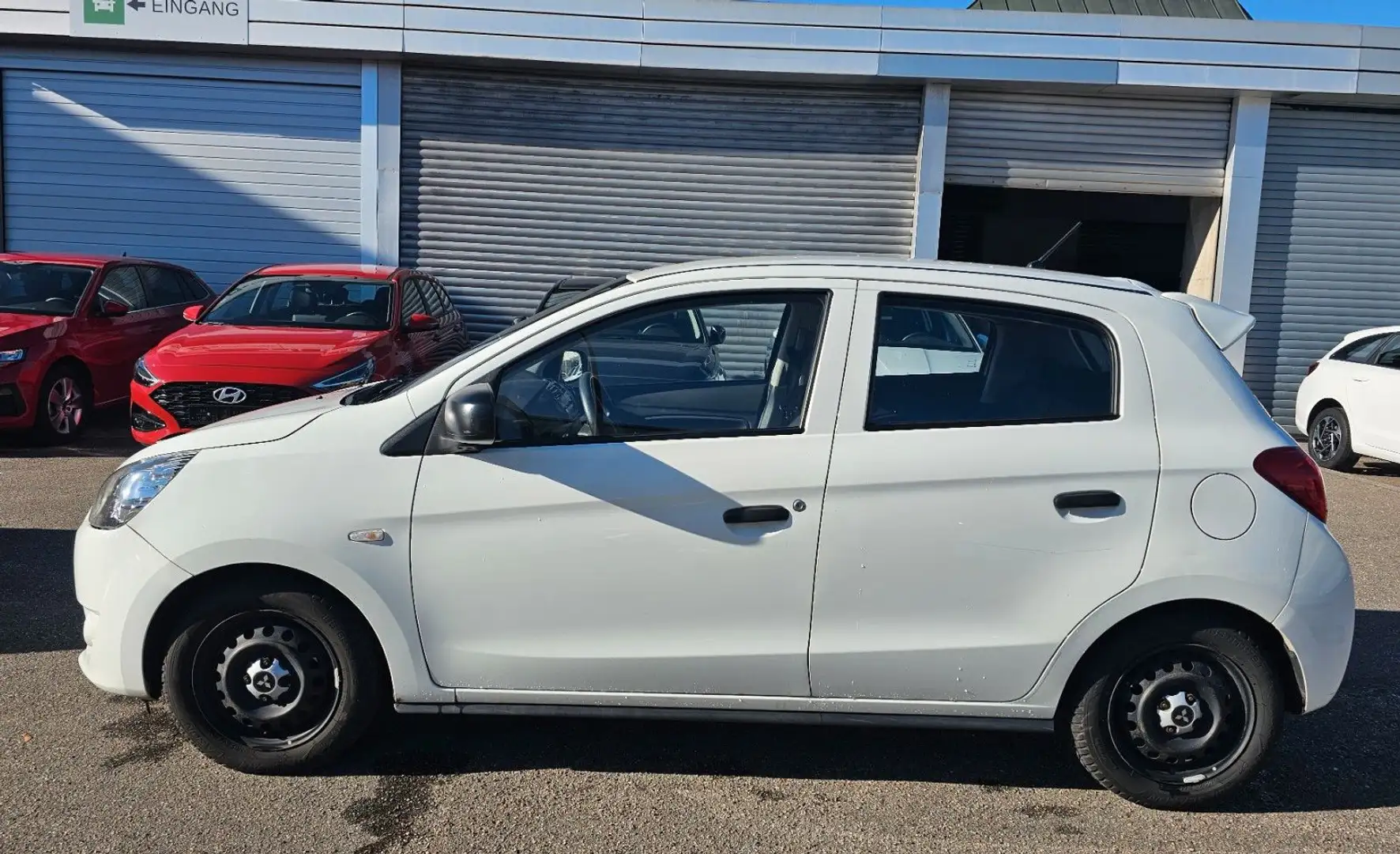 Mitsubishi Space Star Plus Weiß - 2