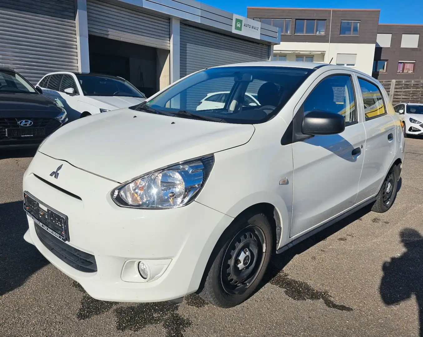 Mitsubishi Space Star Plus Weiß - 1