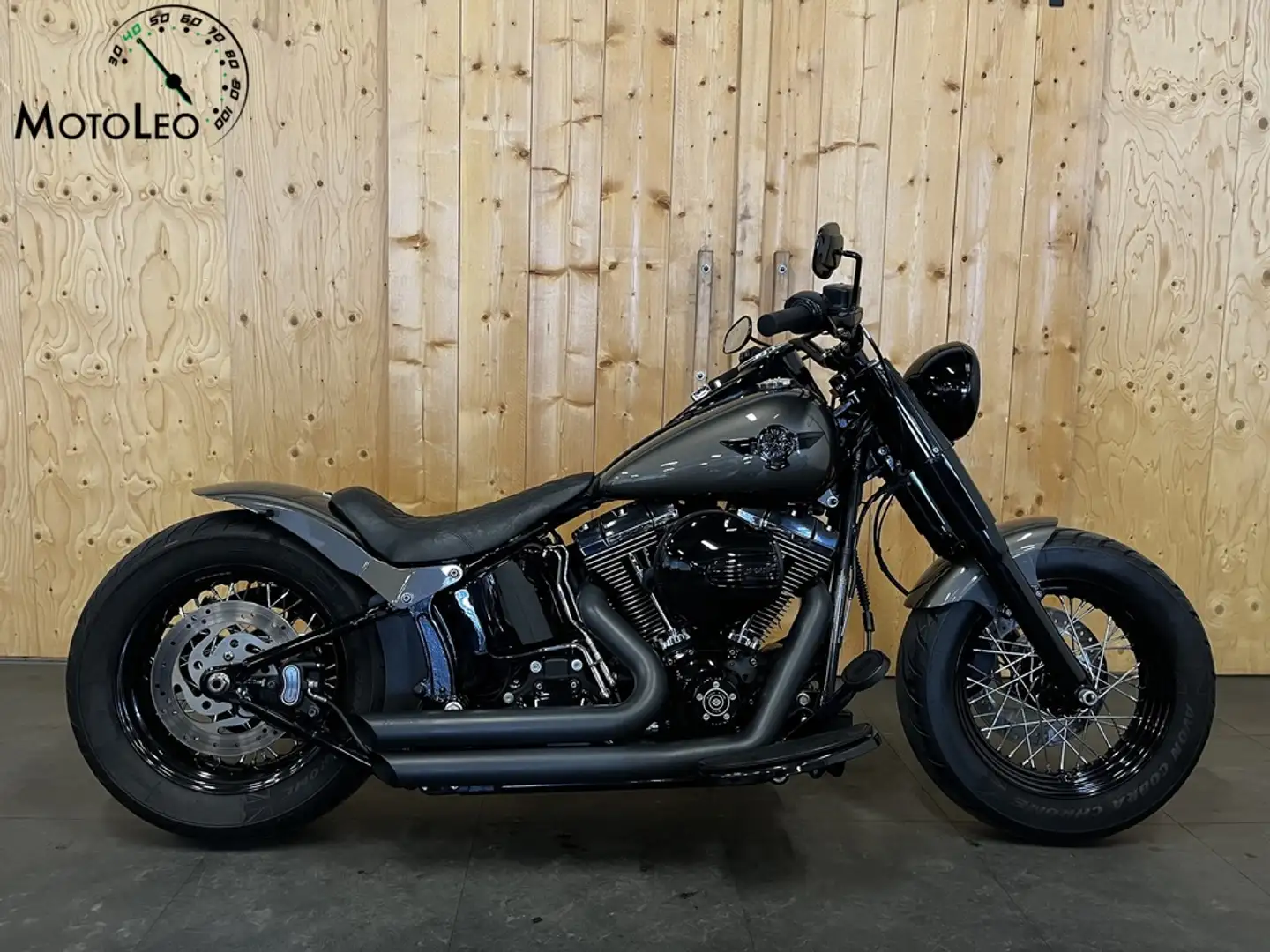 Harley-Davidson Softail Slim FLS - 1