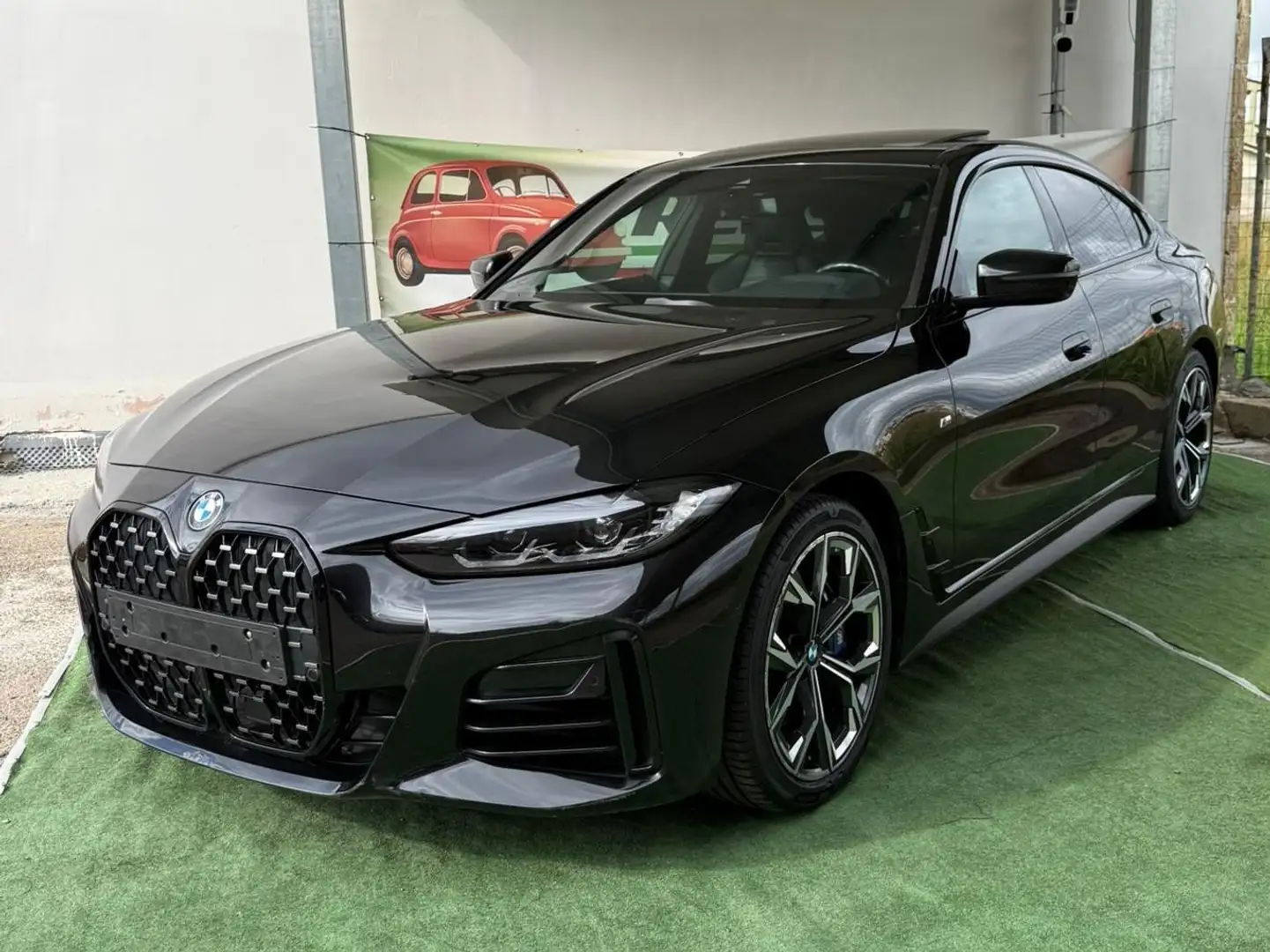 BMW 420 420i Gran Coupe Msport auto Nero - 2