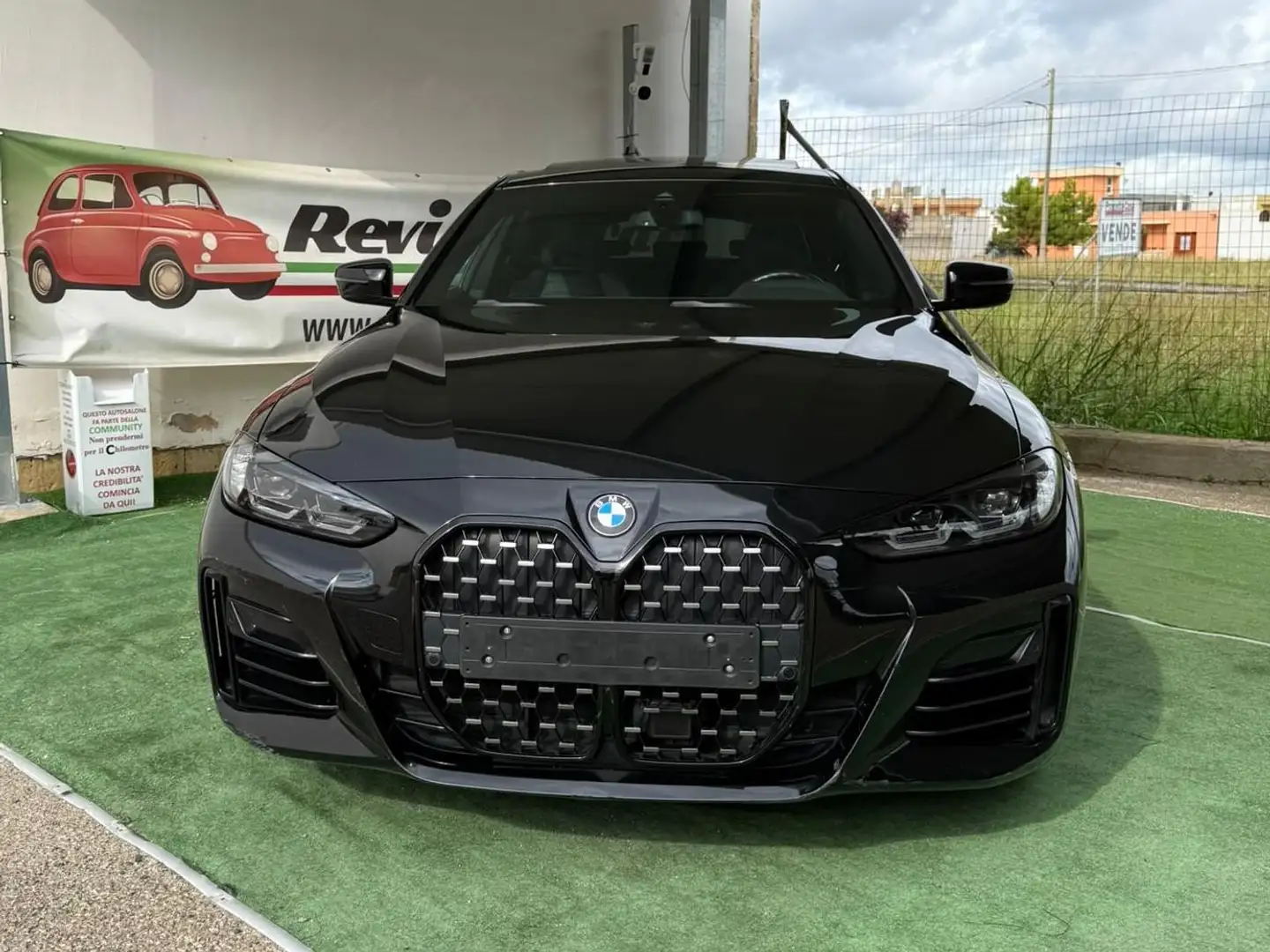 BMW 420 420i Gran Coupe Msport auto Nero - 1