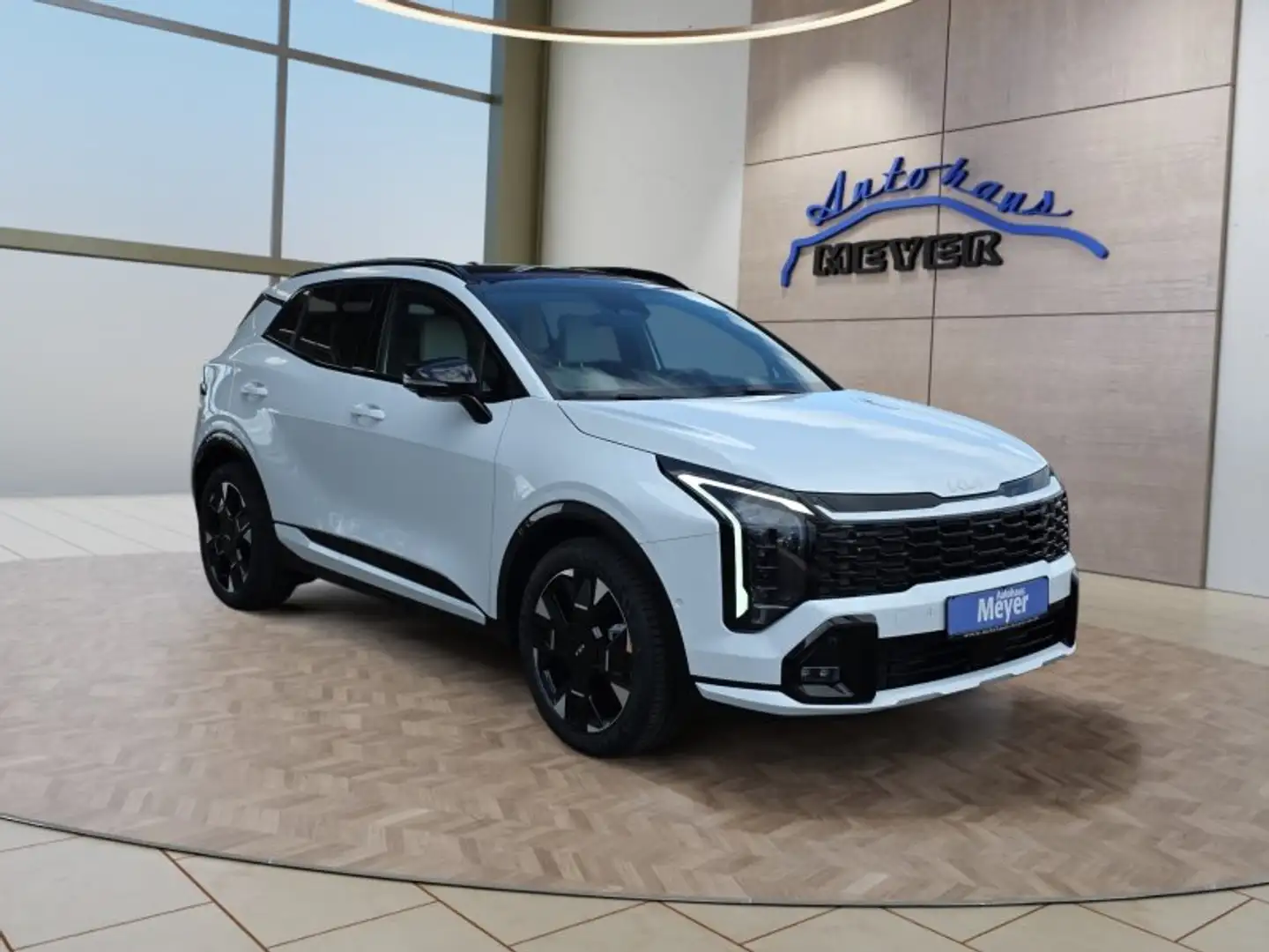 Kia Sportage GT Line 1.6 180PS 4WD Vollausstattung! Weiß - 1