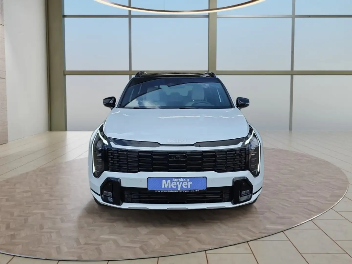 Kia Sportage GT Line 1.6 180PS 4WD Vollausstattung! Weiß - 2