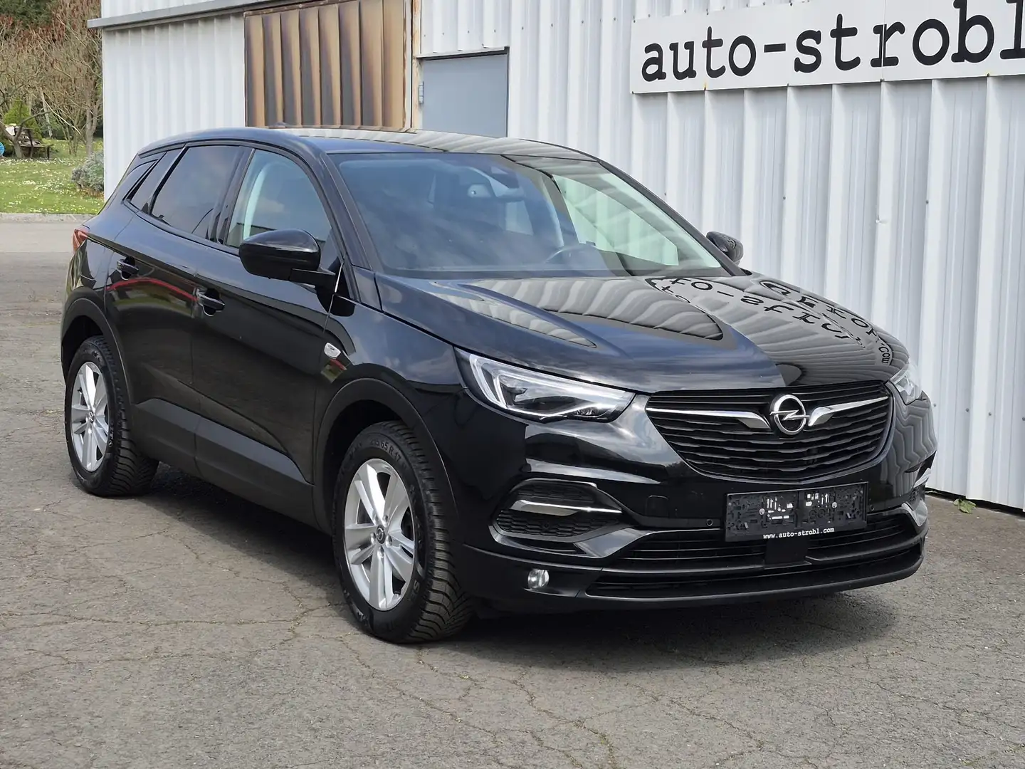 Opel Grandland X 1,6 CDTI BlueInjection Edition Start/Stopp Schwarz - 1