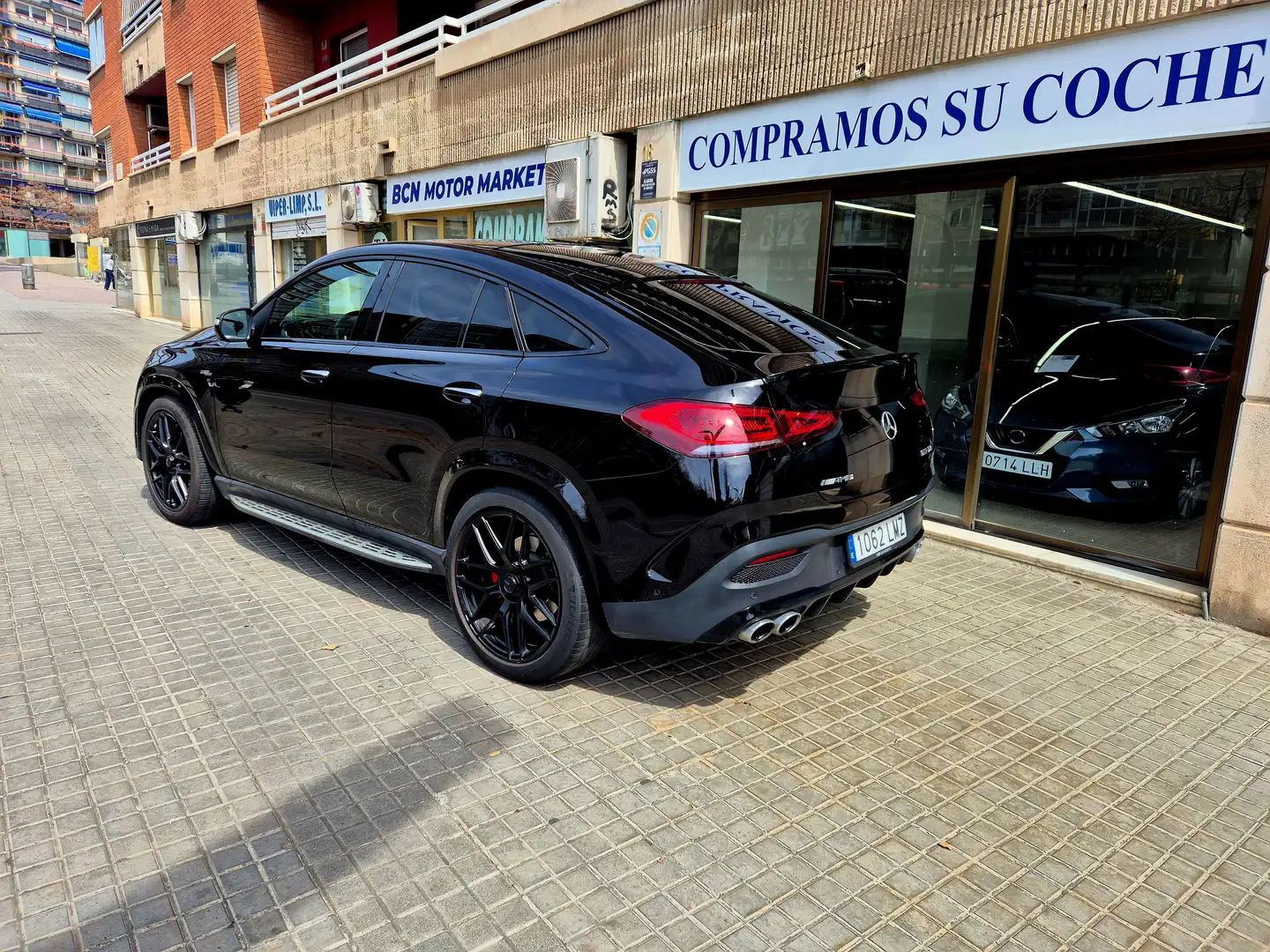 Mercedes-Benz GLE 53 AMG GLE 53 AMG 4Matic Aut. Negro - 2