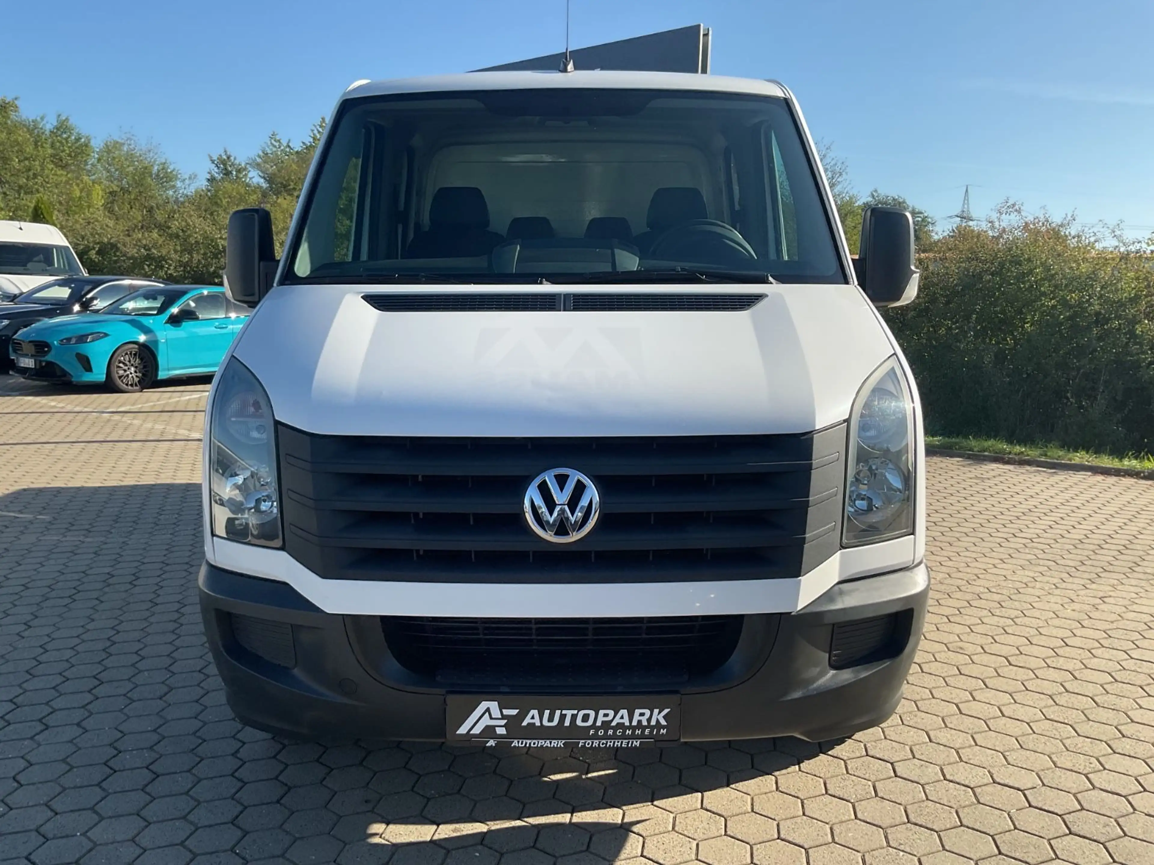 Volkswagen Crafter Pritsche 30 L1 kurz DoKa AHK — photo 2