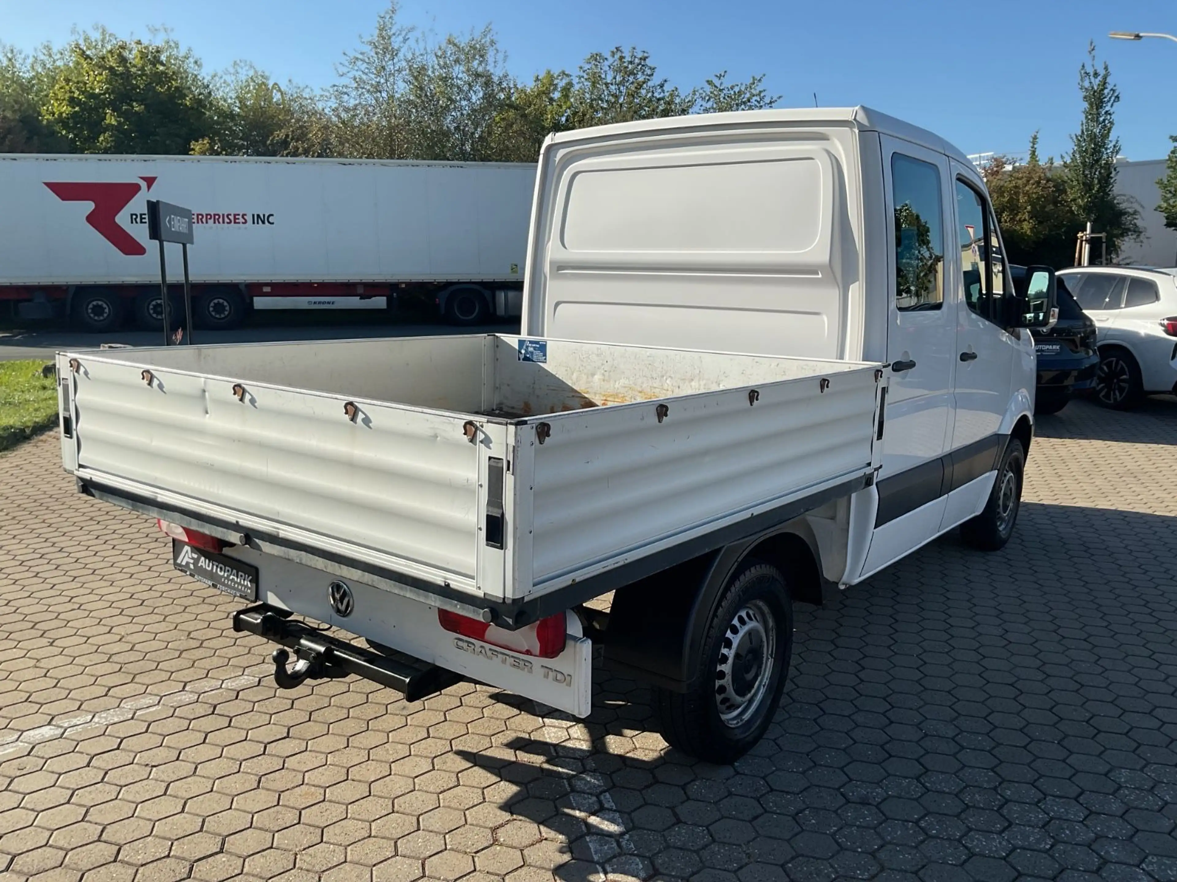 Volkswagen Crafter Pritsche 30 L1 kurz DoKa AHK — photo 4