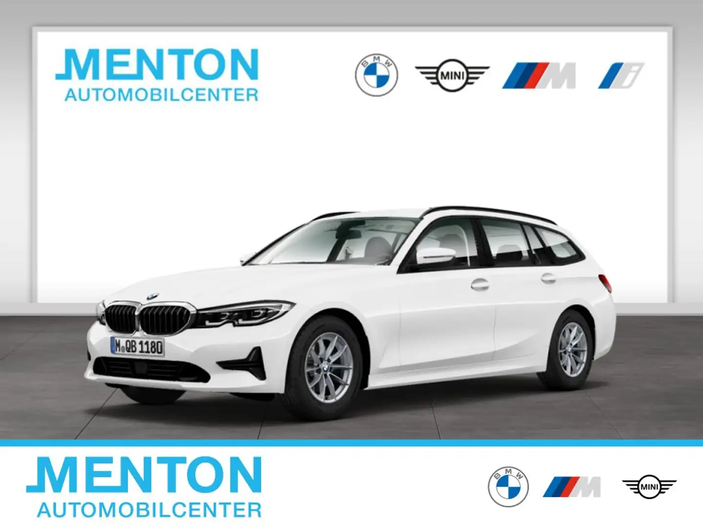 BMW 320 d xDrive A Advantage HiFi DAB LED Klimaaut. Weiß - 1